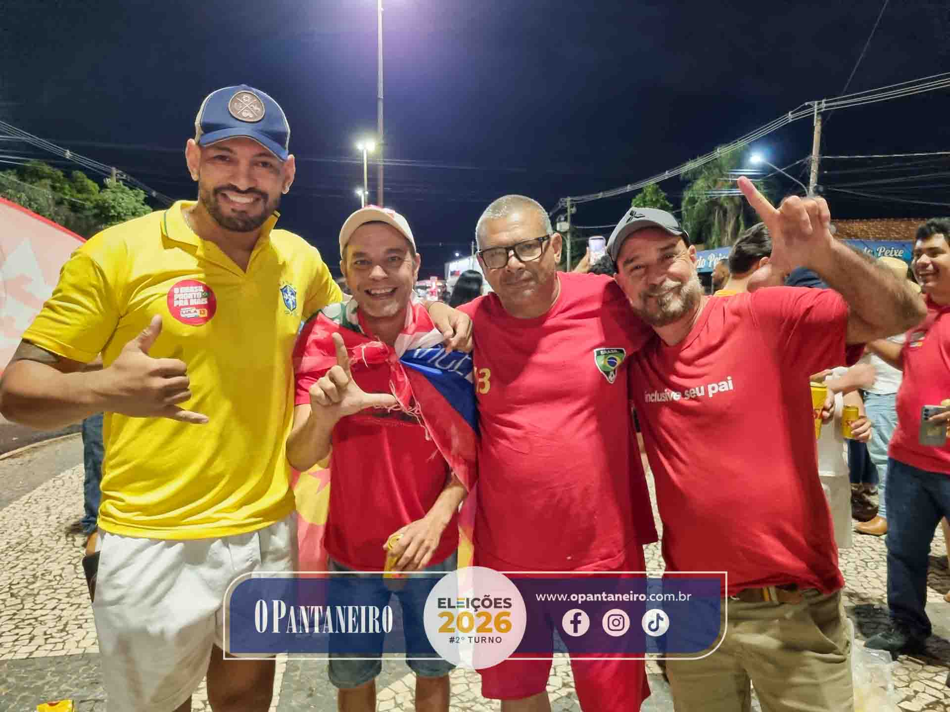 Eleições 2026 segundo turno 36 O Pantaneiro