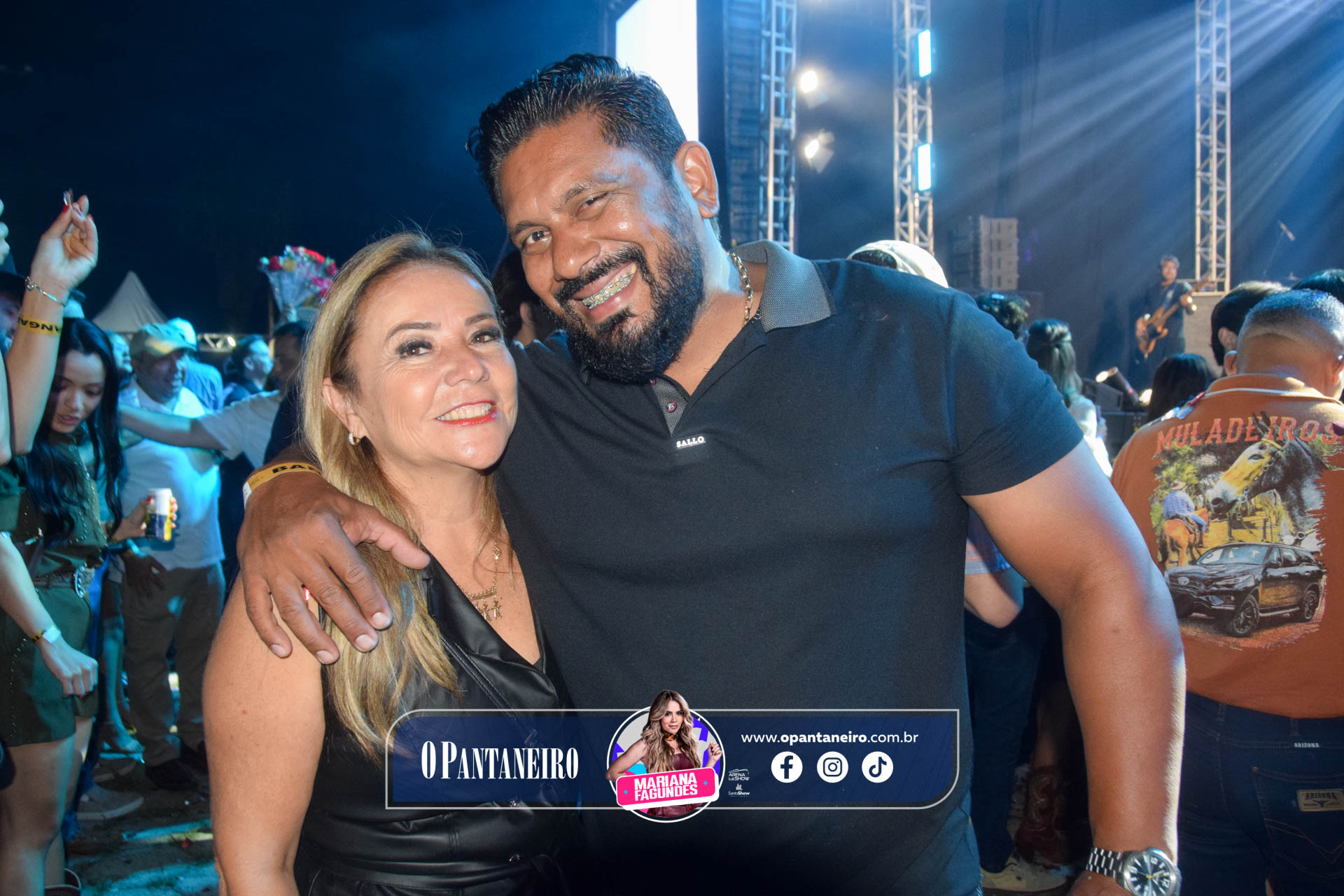 Show Mariana Fagundes 76 O Pantaneiro
