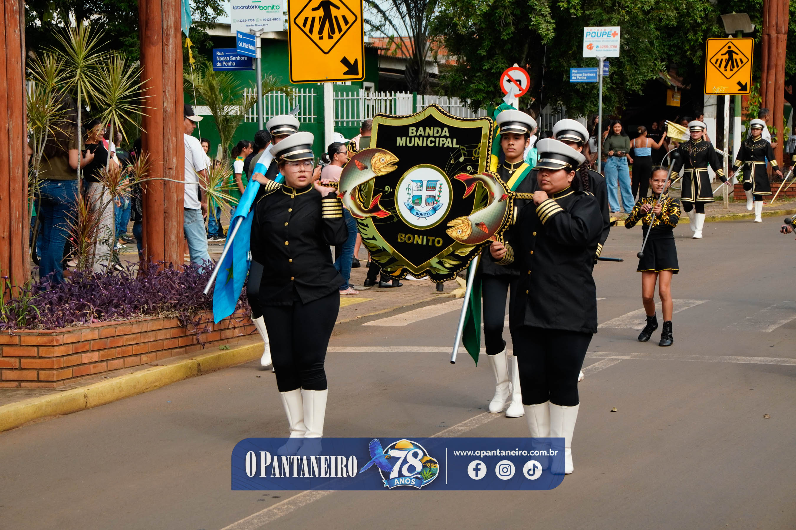 Aniversário de Bonito 78 Anos O Pantaneiro