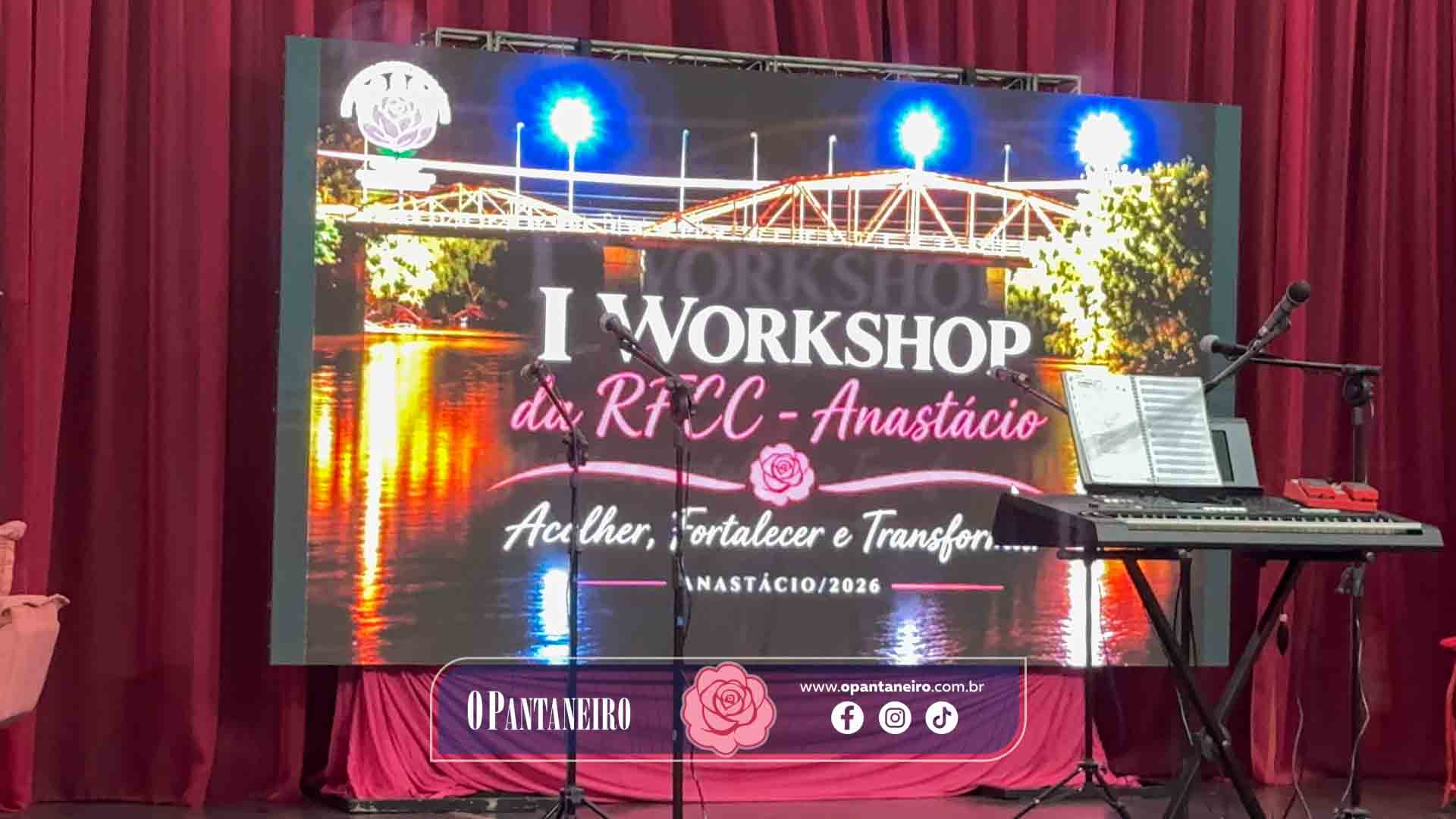 workshopOutubroRosa 1 O Pantaneiro