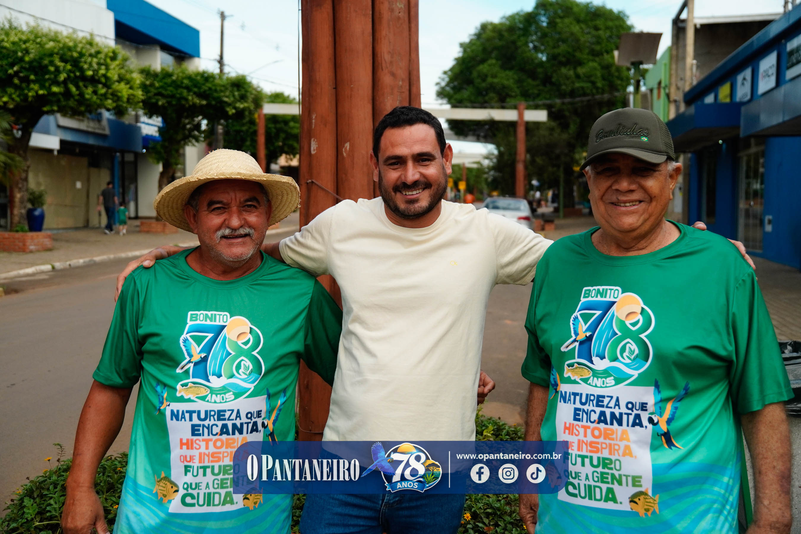 Aniversário de Bonito 78 Anos O Pantaneiro
