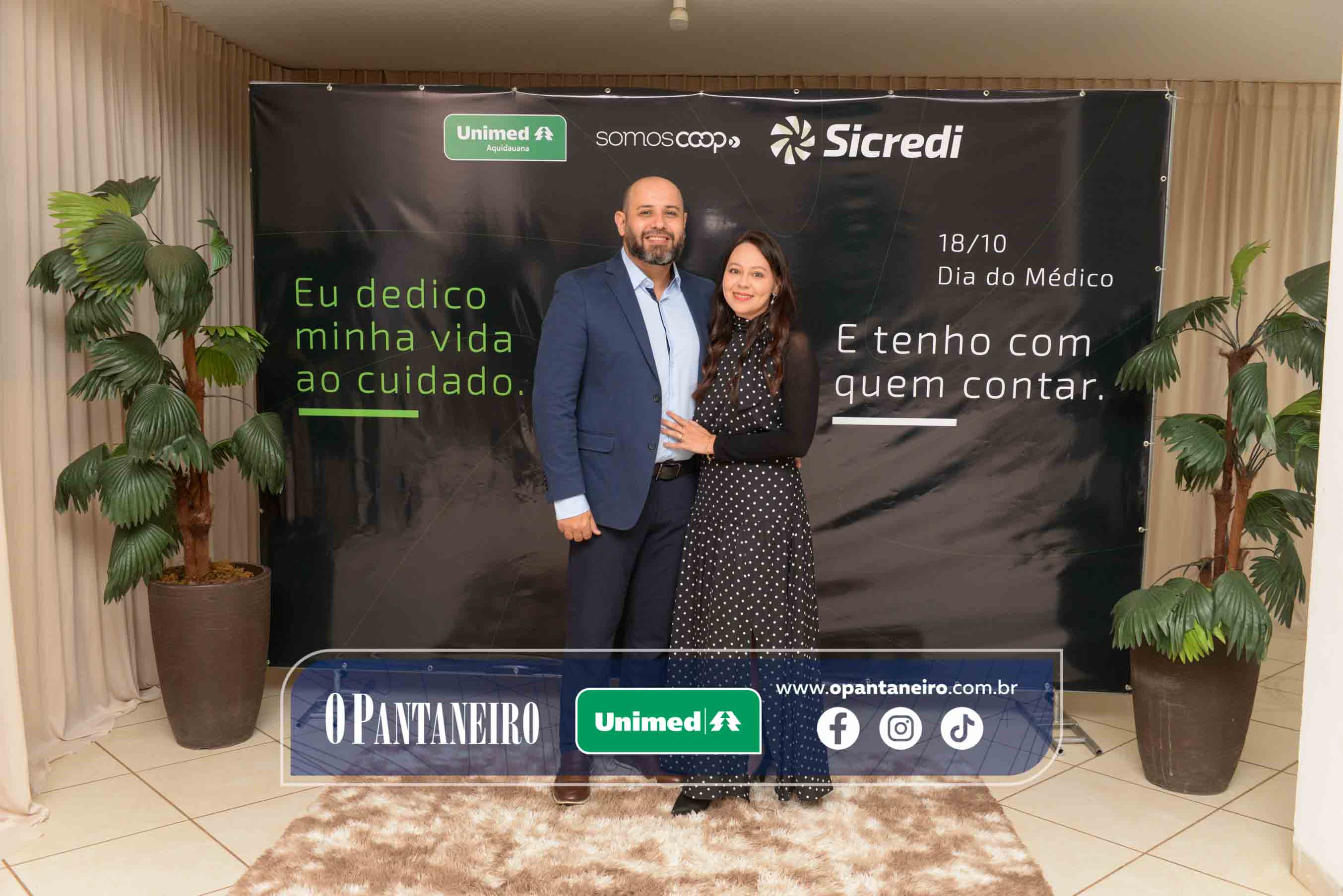 Jantar de 41 Anos da Unimed Aquidauana 138 O Pantaneiro