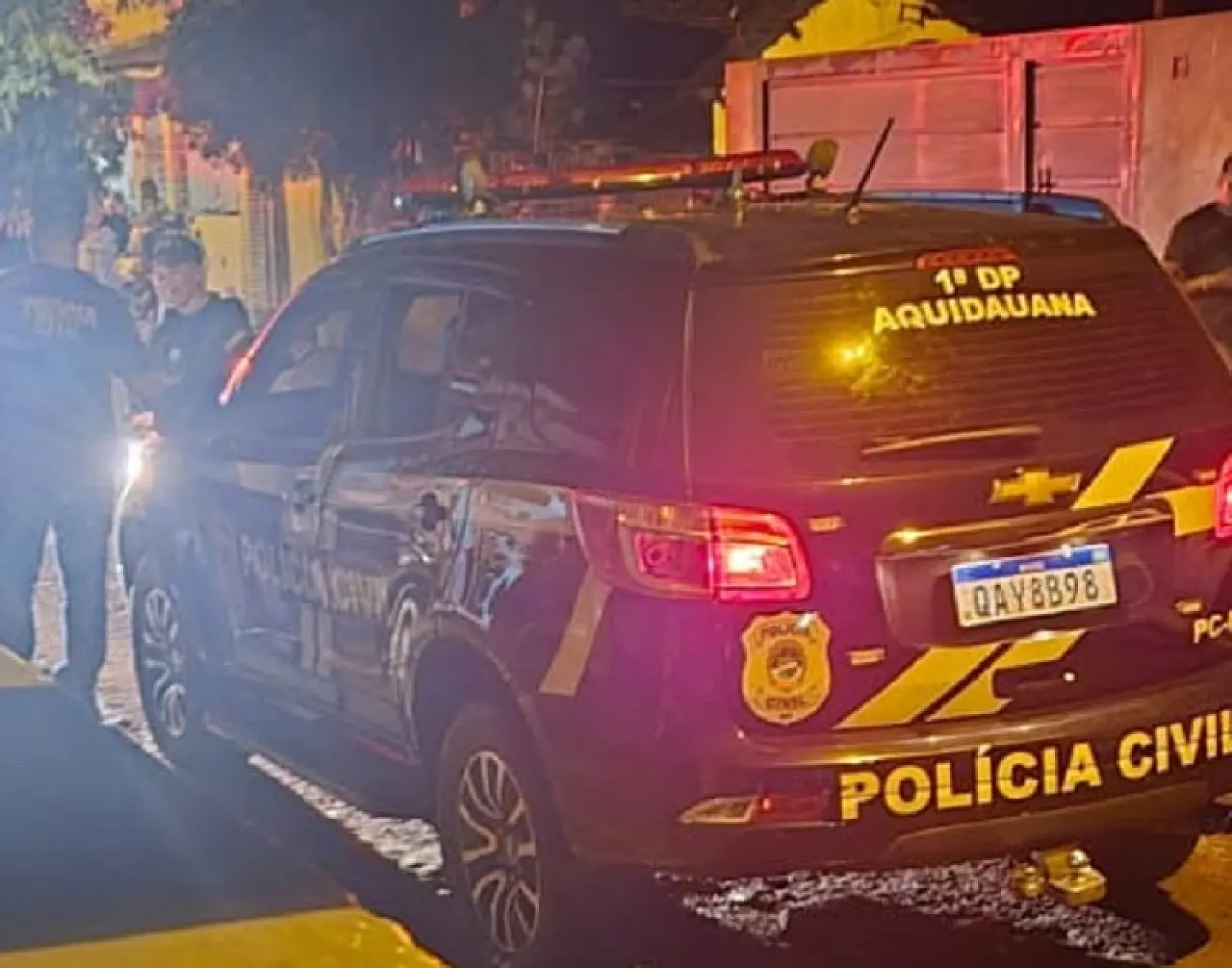 Homem morre após ser esfaqueado durante discussão em Aquidauana