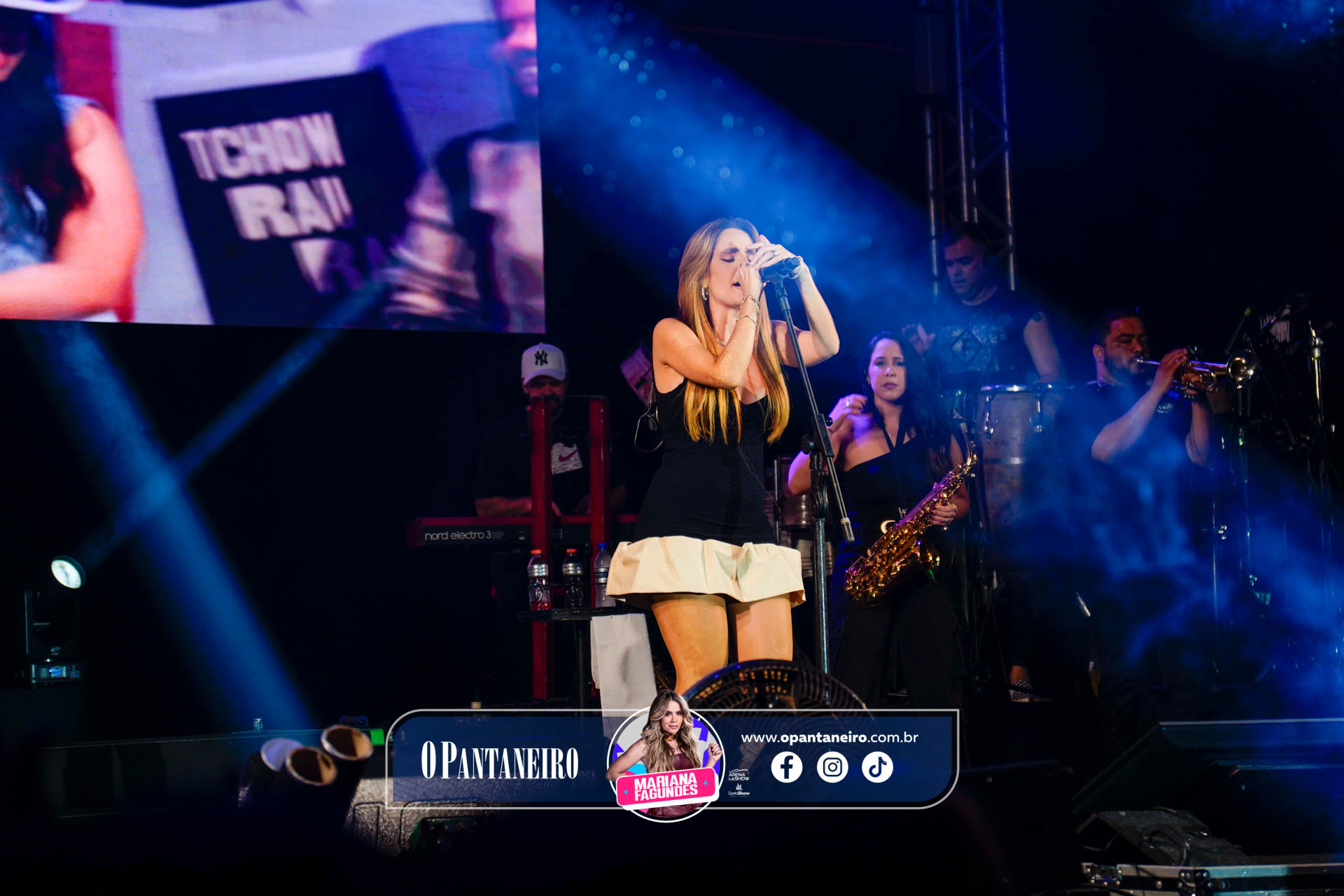 Show Mariana Fagundes 72 O Pantaneiro