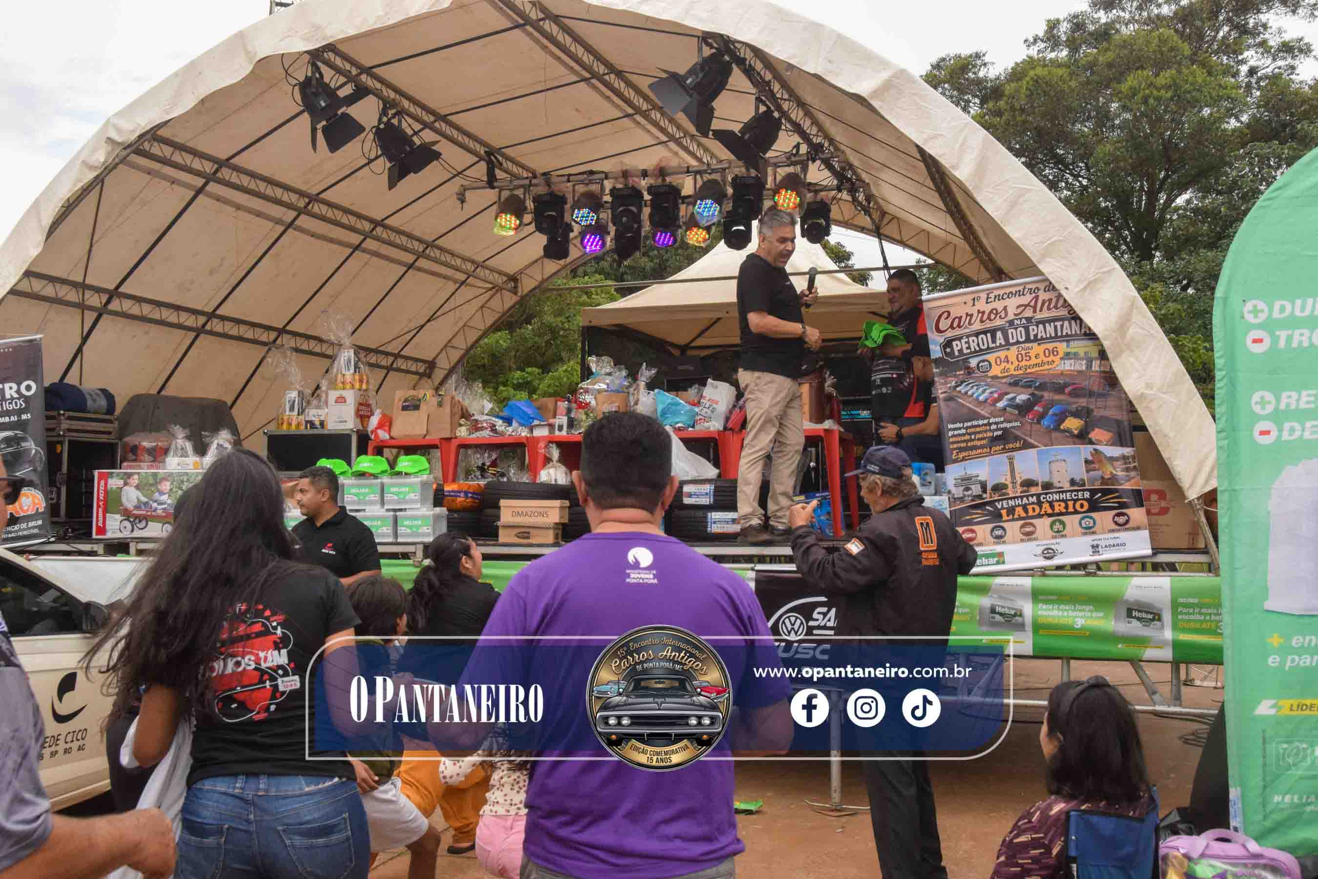 15º Encontro Internacional de Carros Antigos de Ponta Porã 80 O Pantaneiro