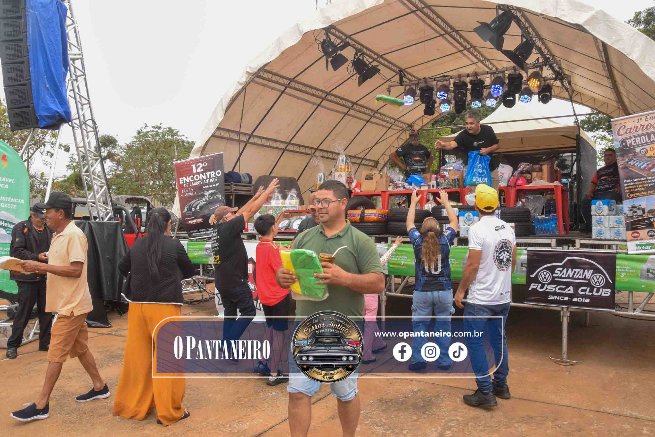 15º Encontro Internacional de Carros Antigos de Ponta Porã 62 O Pantaneiro
