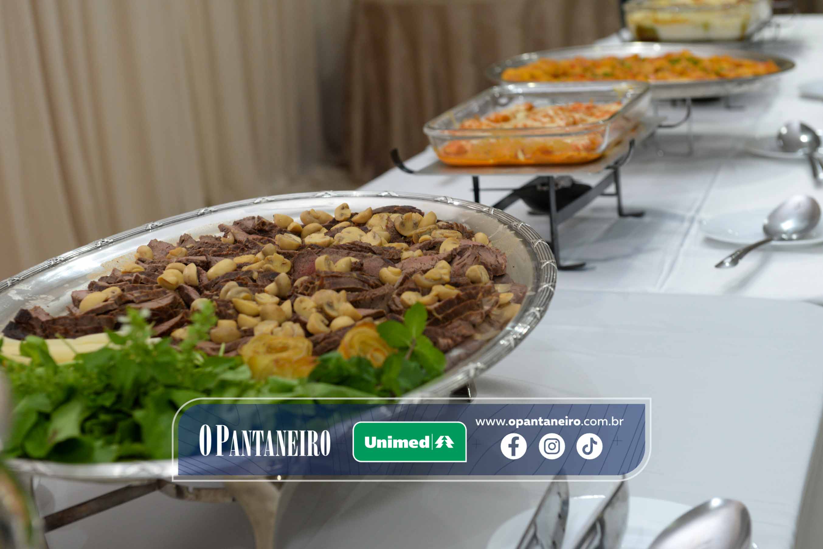 Jantar de 41 Anos da Unimed Aquidauana 247 O Pantaneiro