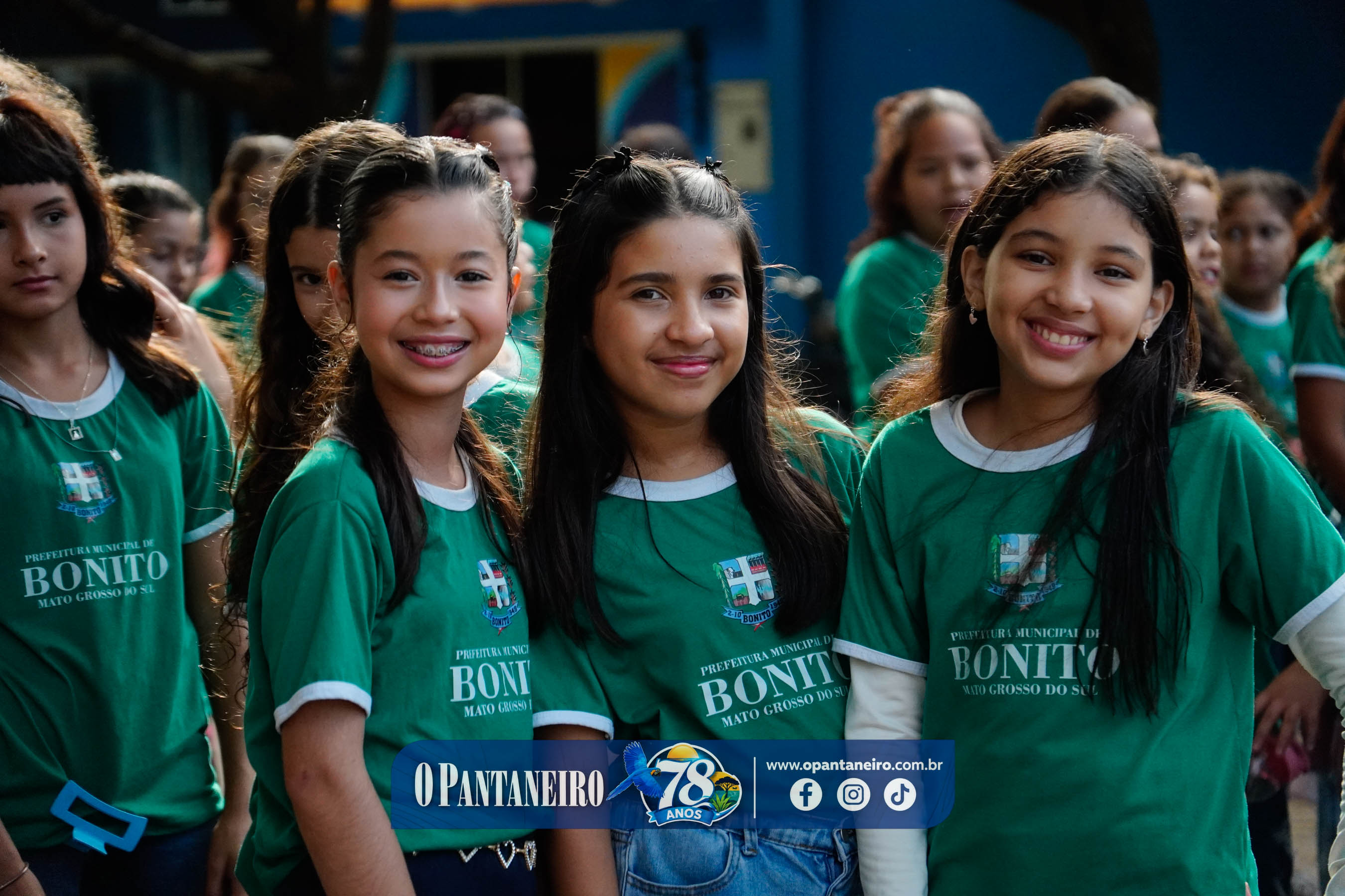 Aniversário de Bonito 78 Anos O Pantaneiro