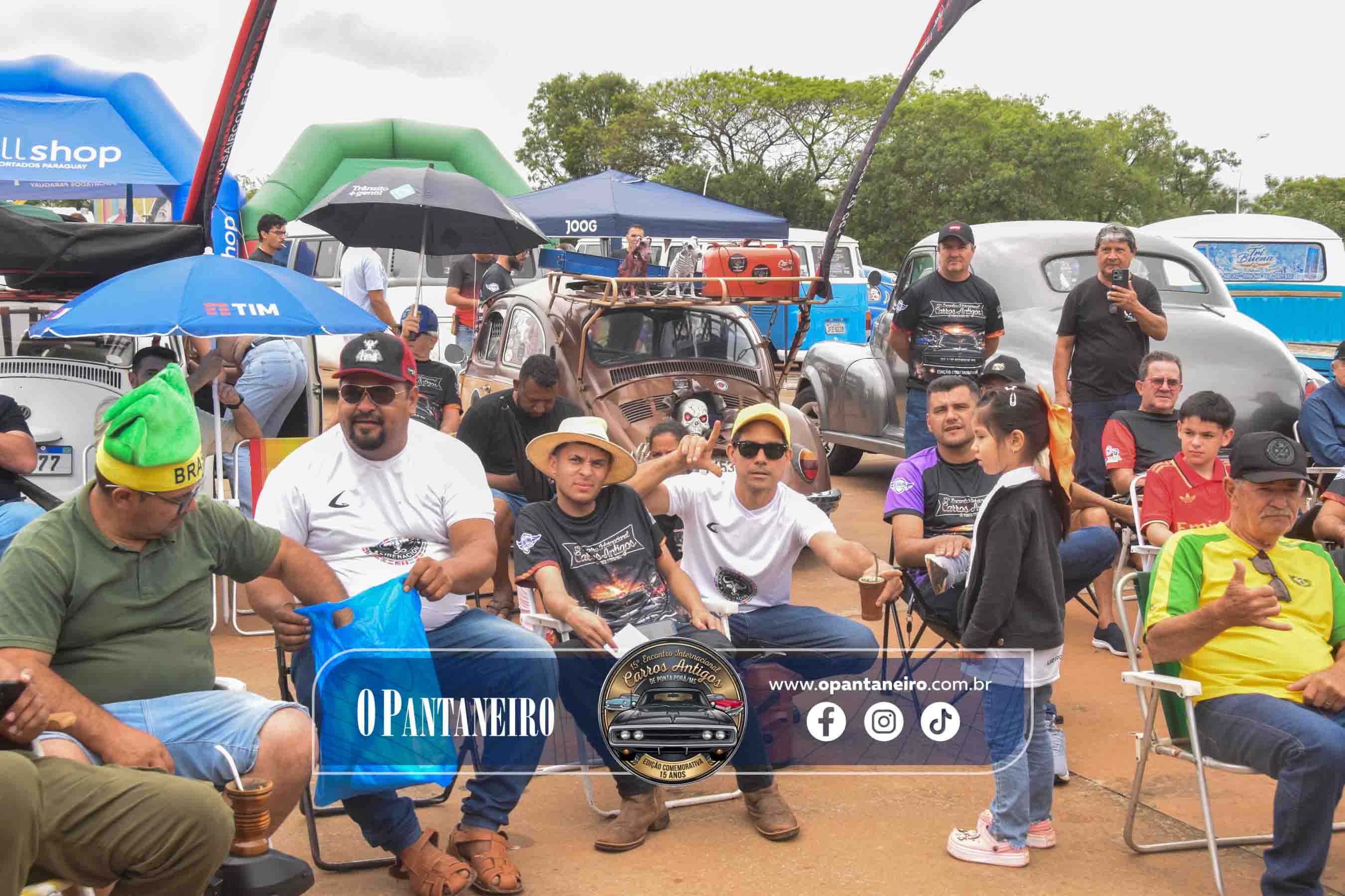 15º Encontro Internacional de Carros Antigos de Ponta Porã 74 O Pantaneiro
