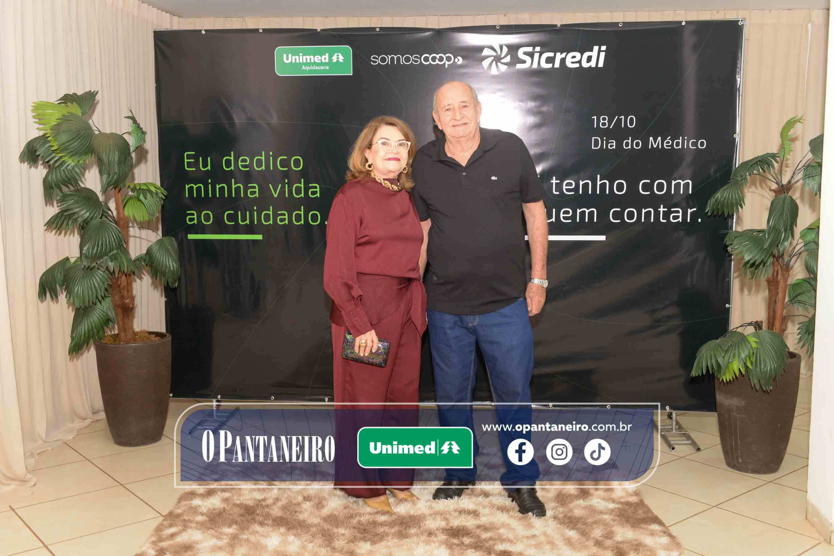 Jantar de 41 Anos da Unimed Aquidauana 85 O Pantaneiro