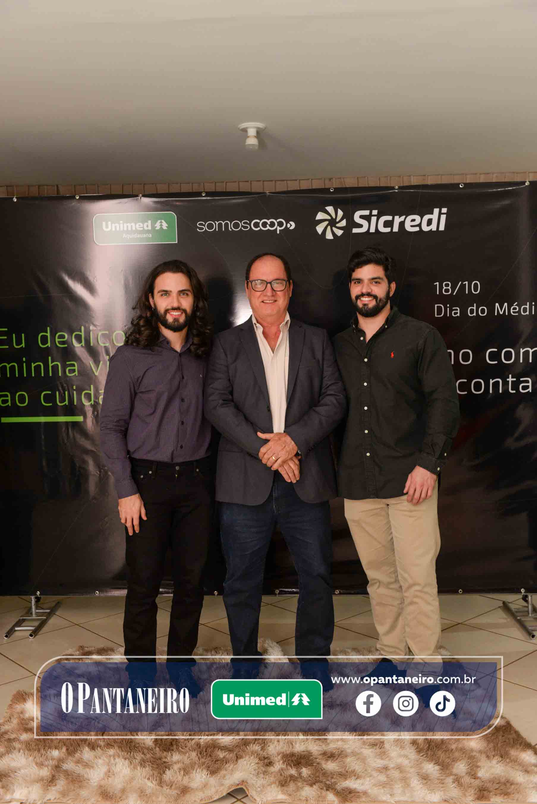 Jantar de 41 Anos da Unimed Aquidauana 117 O Pantaneiro
