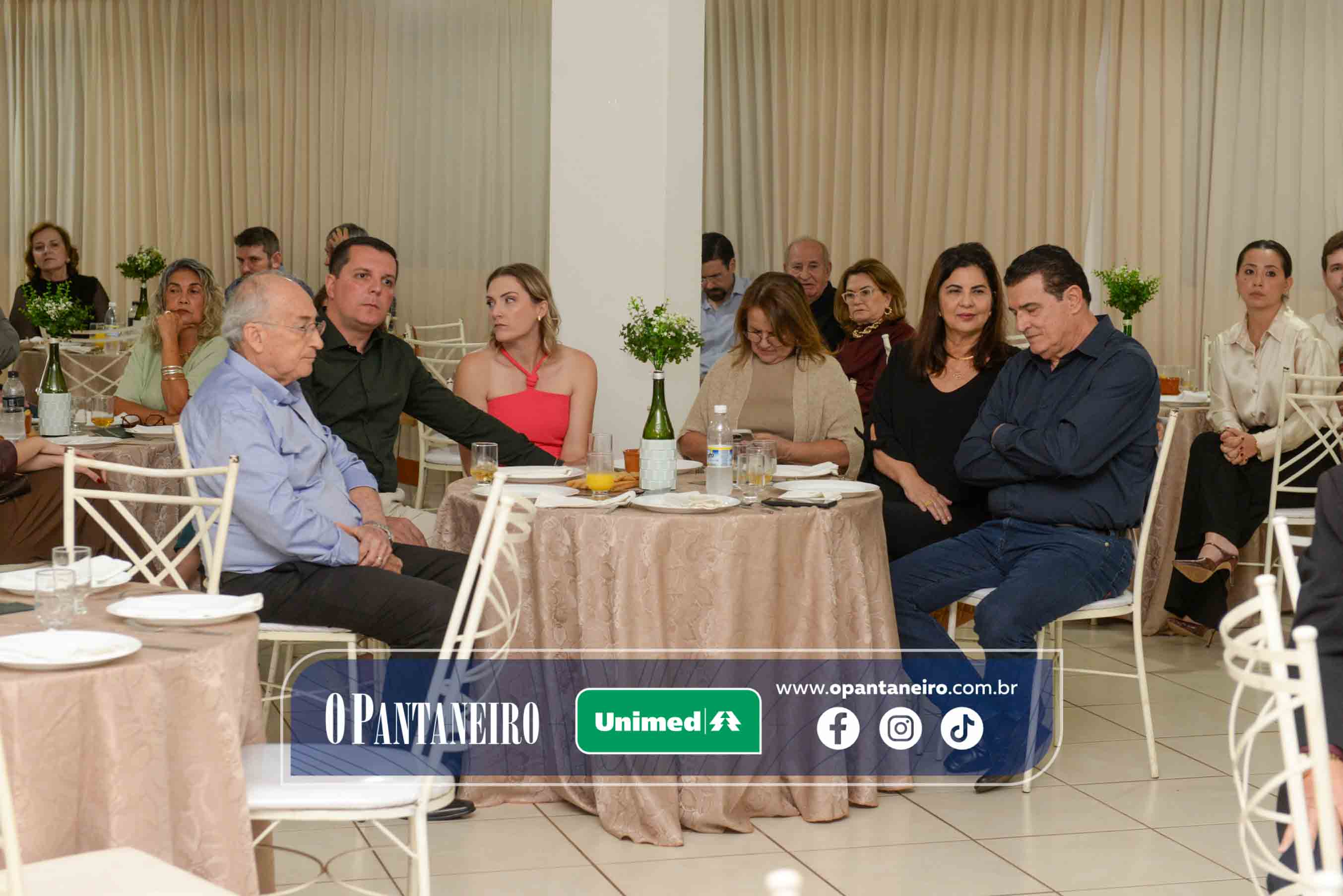 Jantar de 41 Anos da Unimed Aquidauana 178 O Pantaneiro