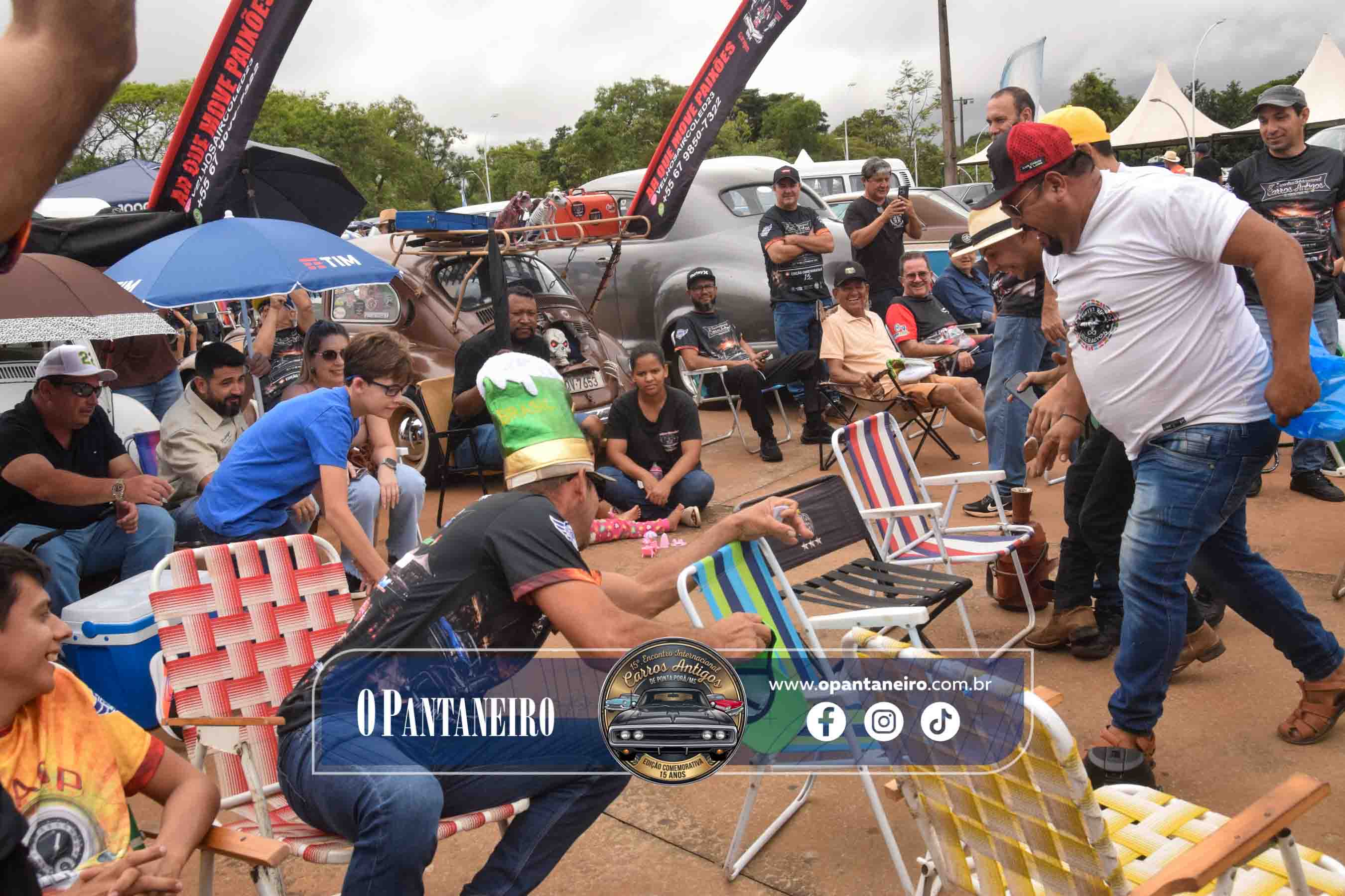 15º Encontro Internacional de Carros Antigos de Ponta Porã 86 O Pantaneiro