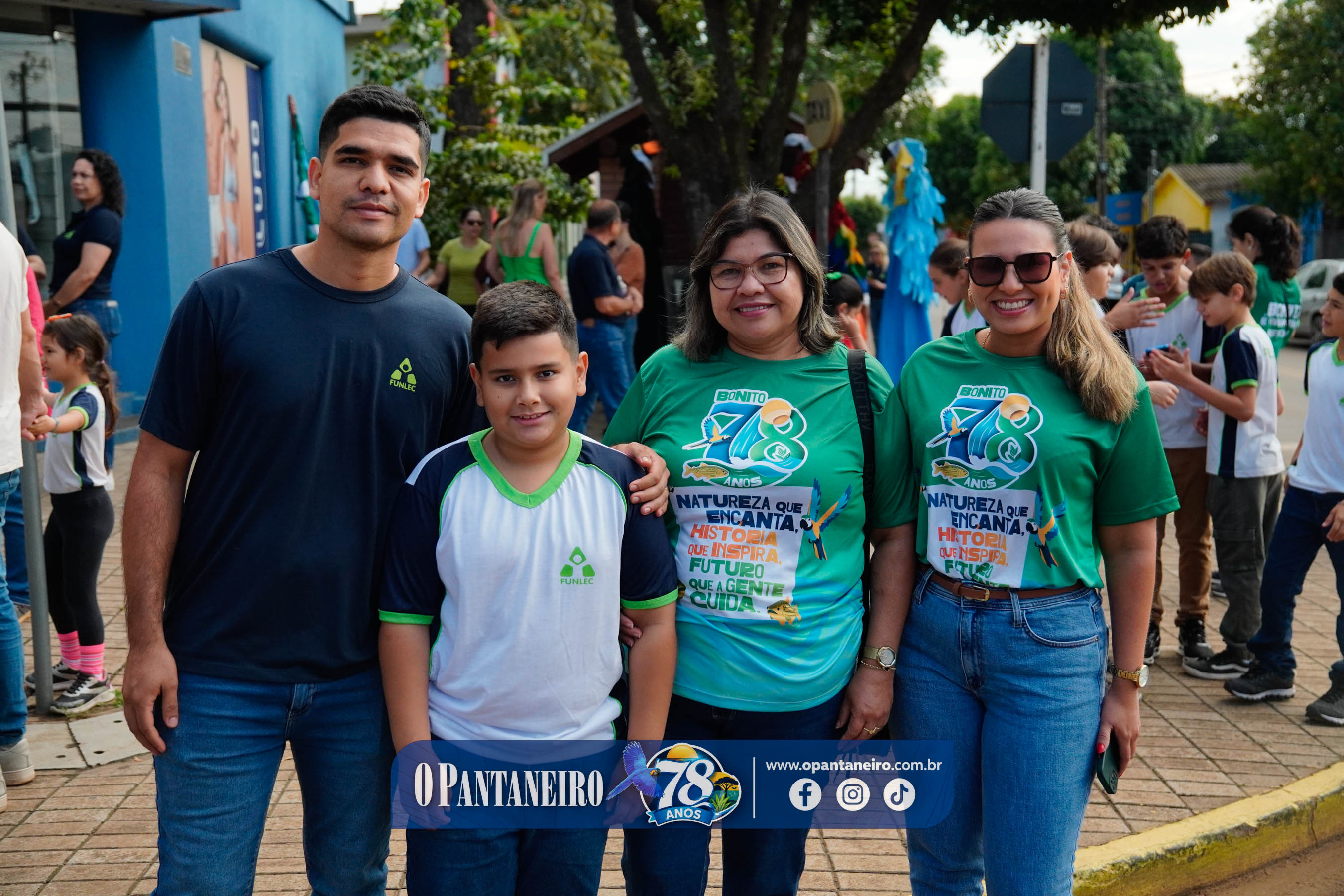 Aniversário de Bonito 78 Anos O Pantaneiro