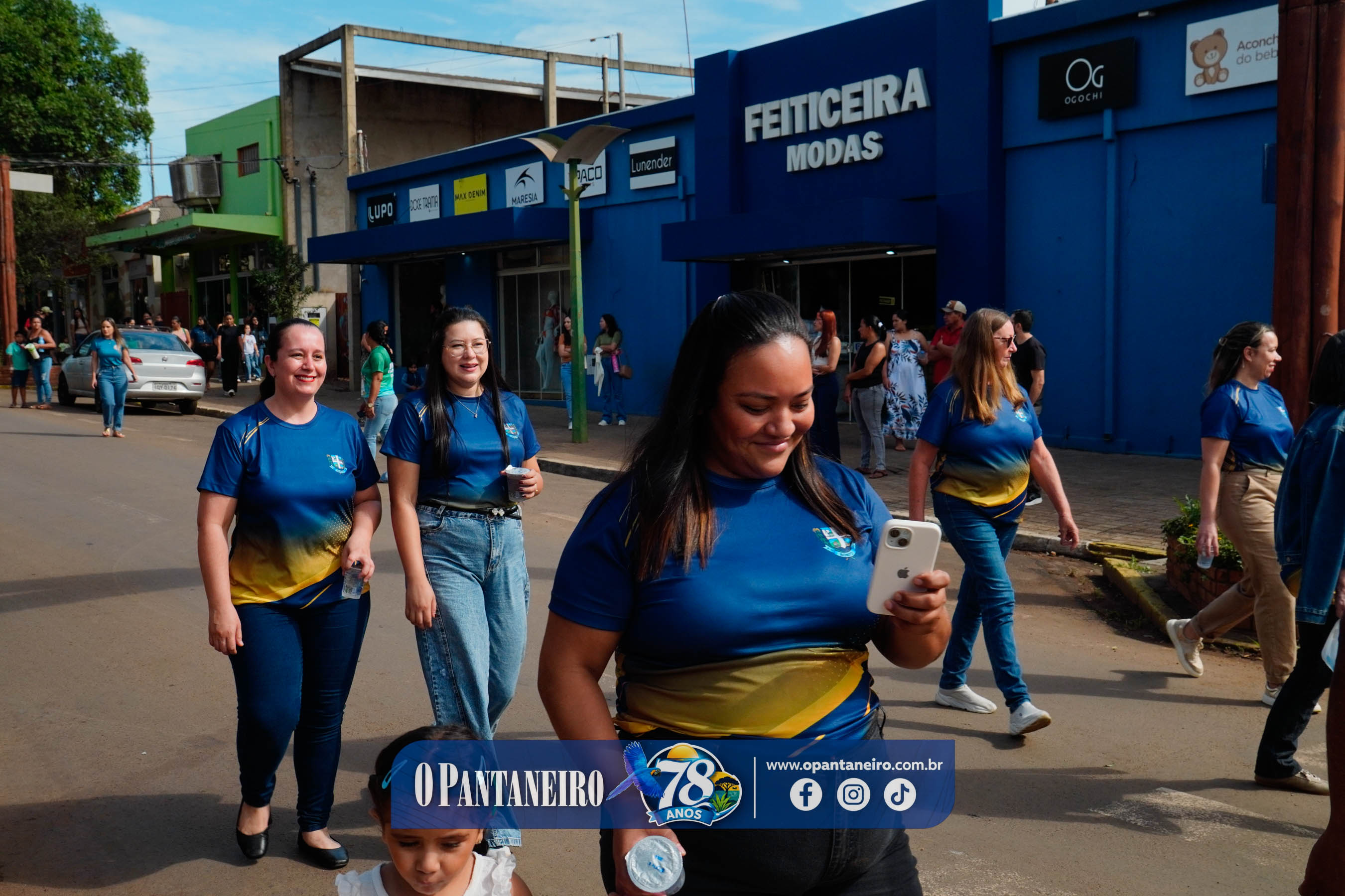 Aniversário de Bonito 78 Anos O Pantaneiro