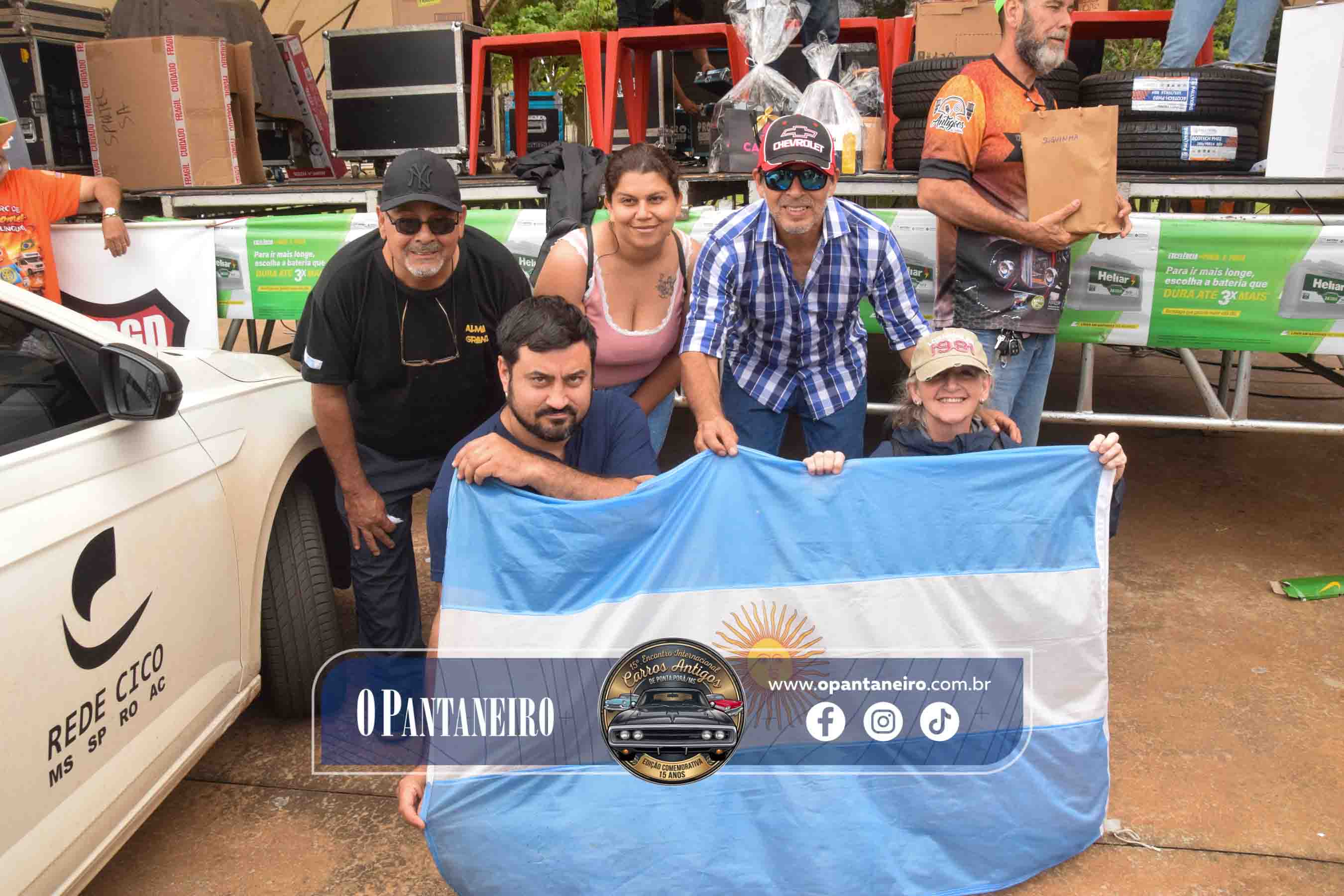 15º Encontro Internacional de Carros Antigos de Ponta Porã 283 O Pantaneiro