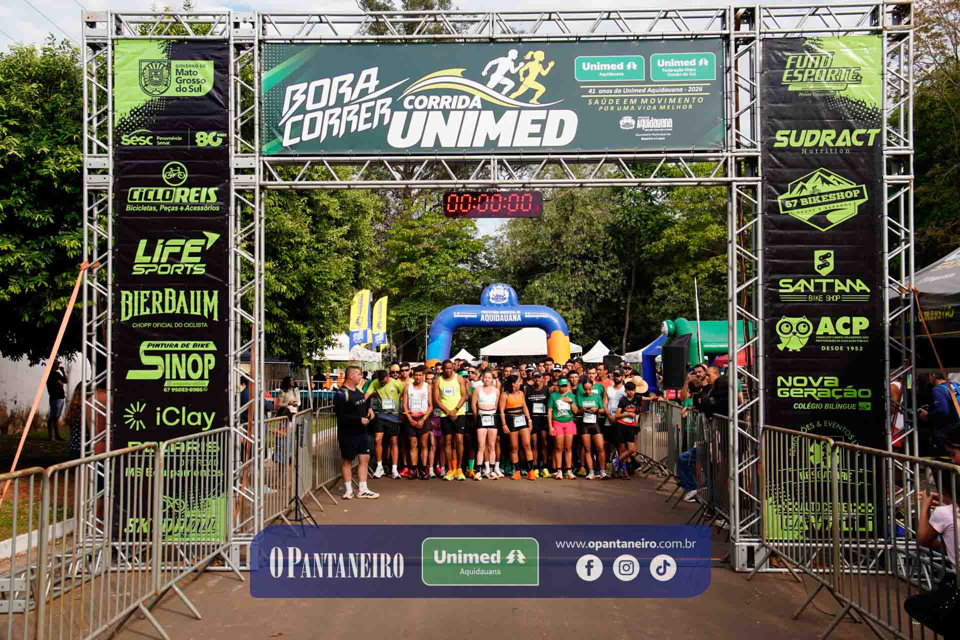 2ª Corrida Unimed 224 O Pantaneiro