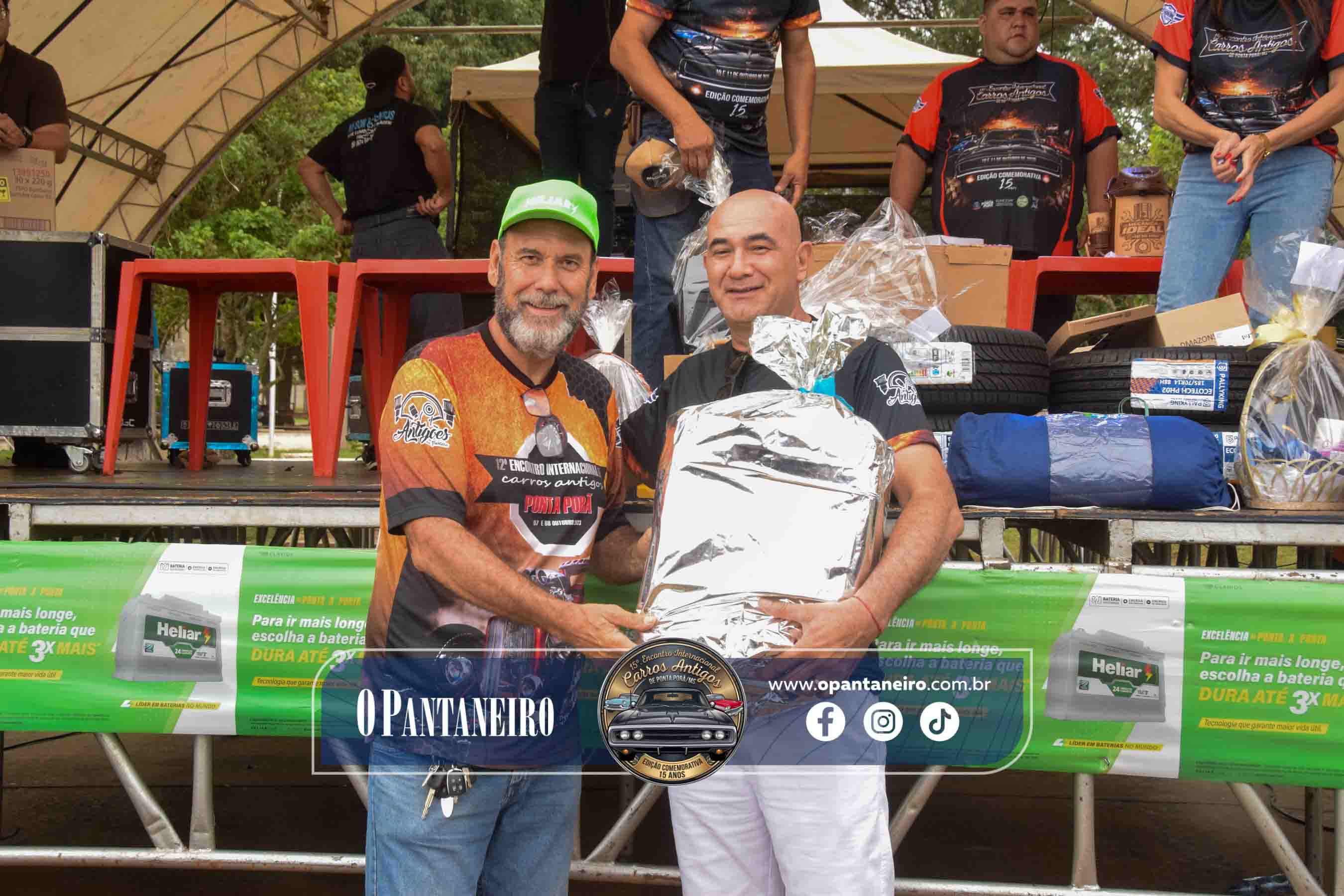 15º Encontro Internacional de Carros Antigos de Ponta Porã 278 O Pantaneiro