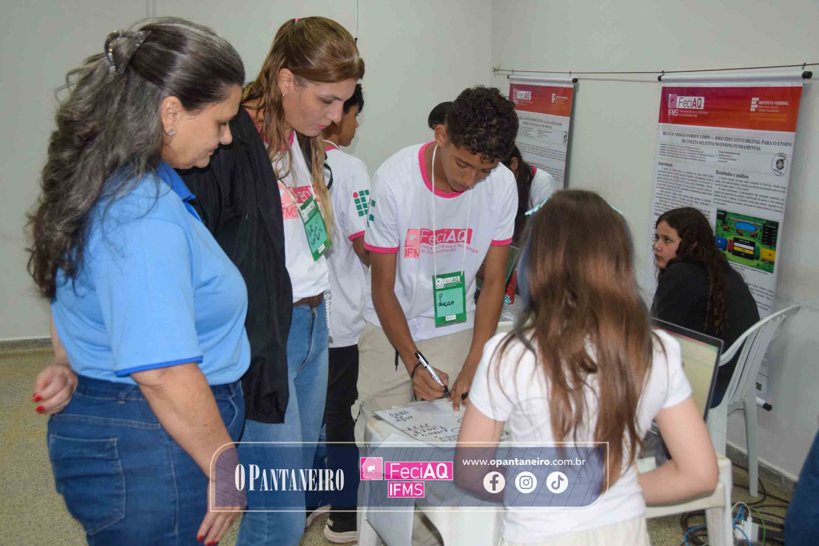 FeciAQ IFMS 2026 38 O Pantaneiro