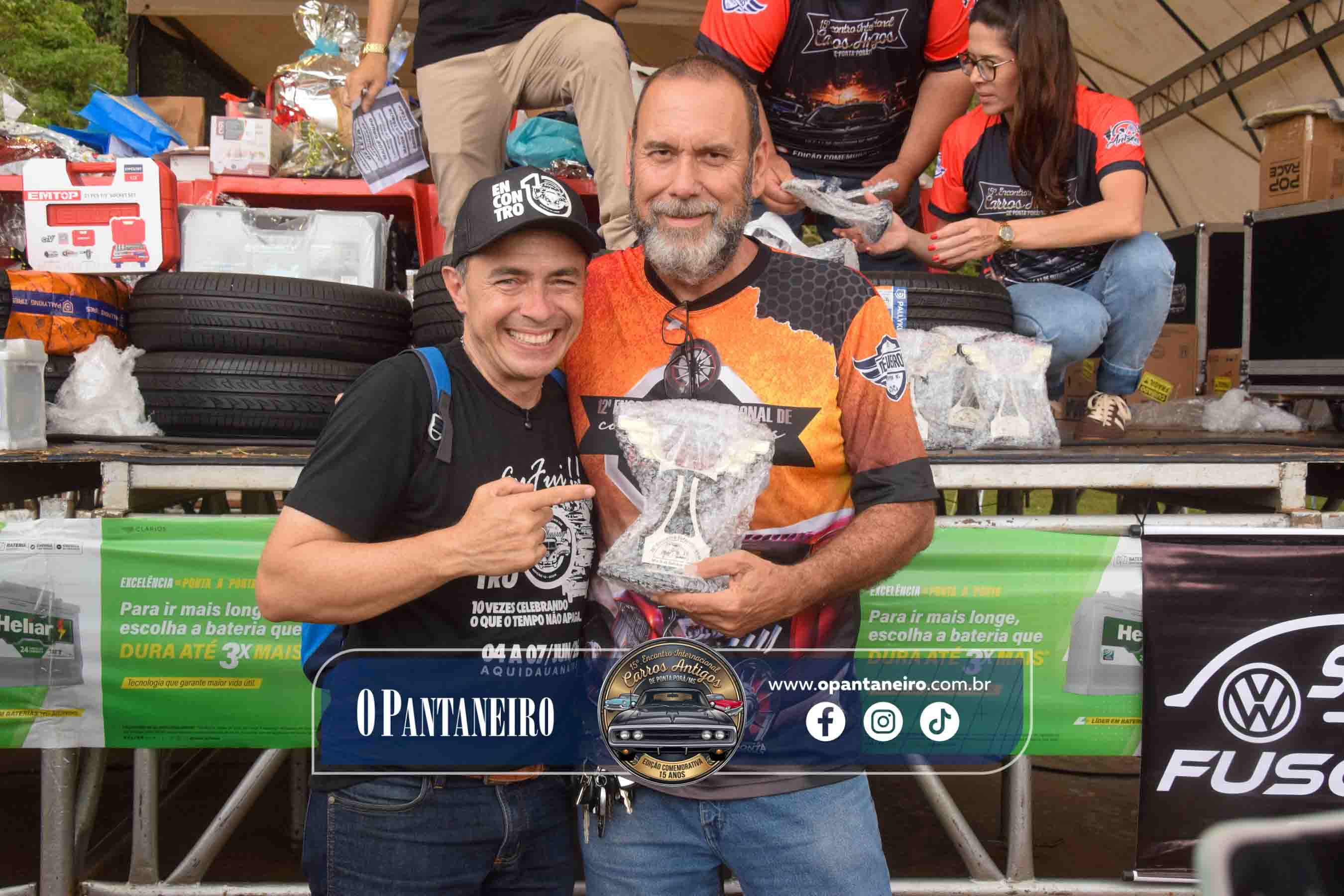 15º Encontro Internacional de Carros Antigos de Ponta Porã 144 O Pantaneiro