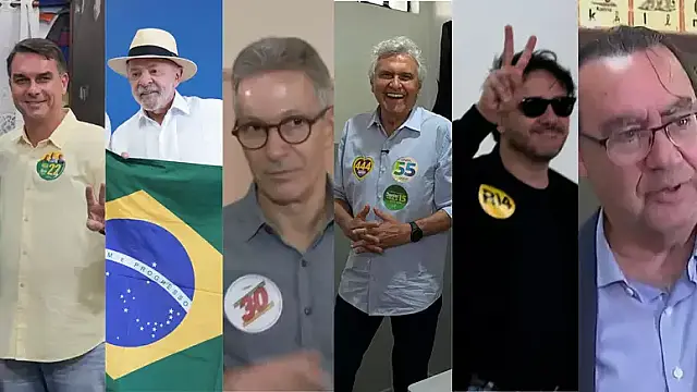 Lula, Flávio Bolsonaro e outros candidatos à Presidência já votaram
