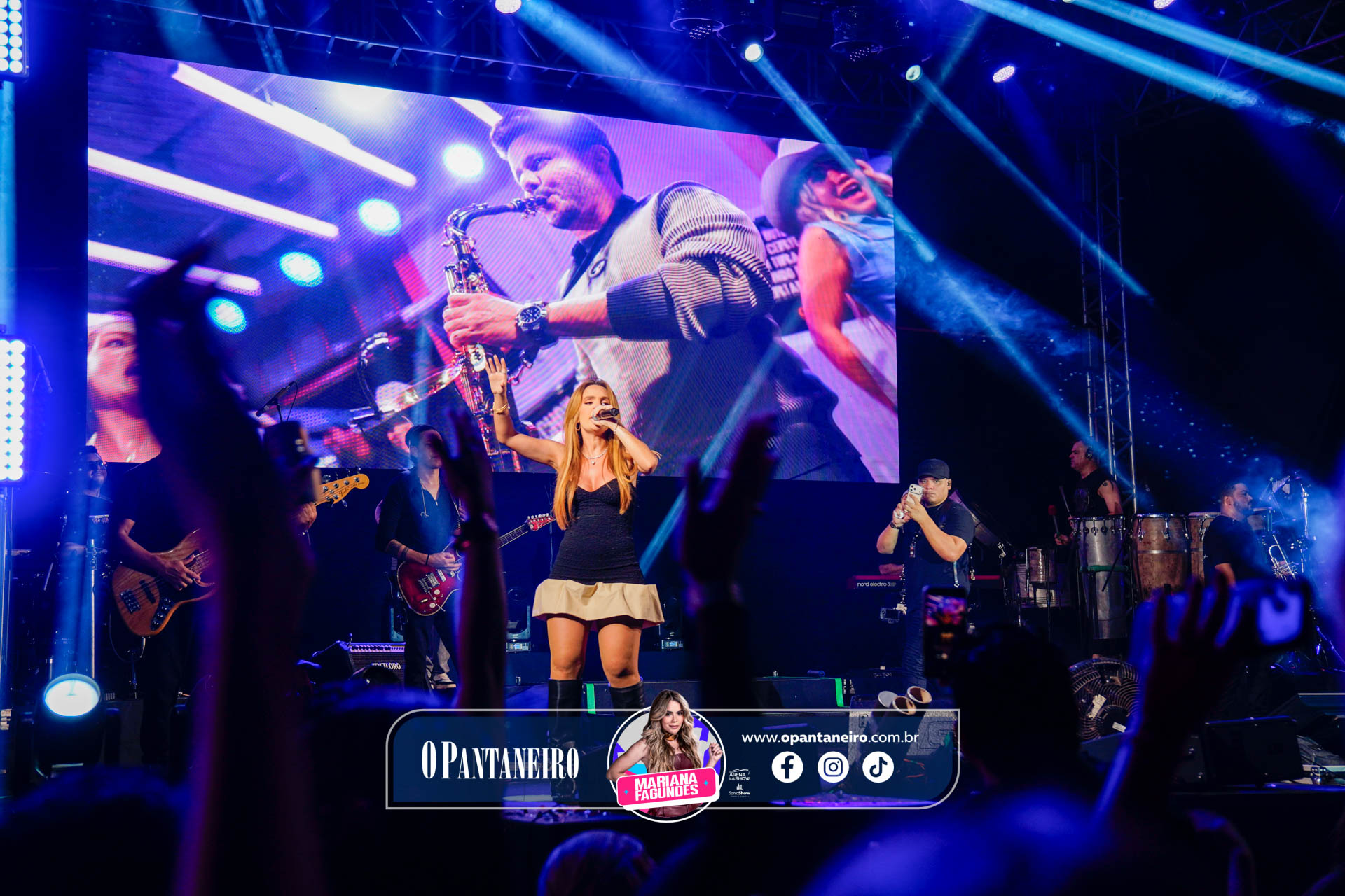 Show Mariana Fagundes 74 O Pantaneiro