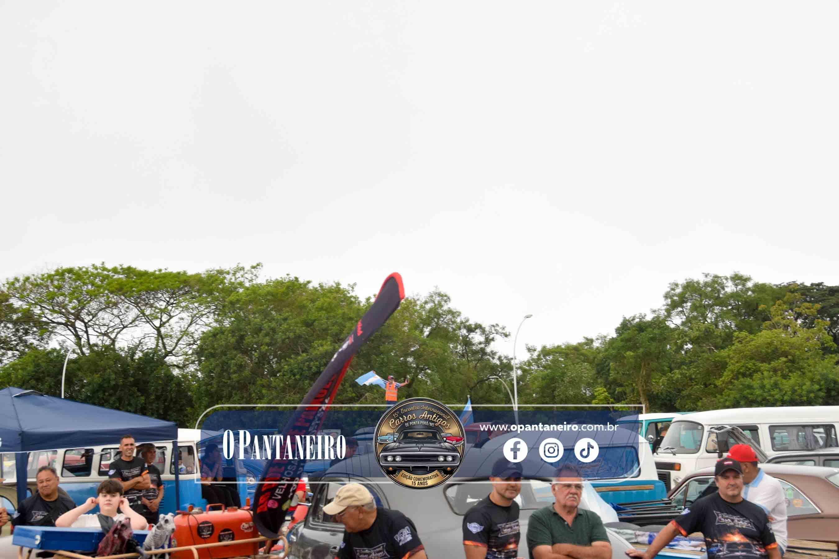 15º Encontro Internacional de Carros Antigos de Ponta Porã 268 O Pantaneiro