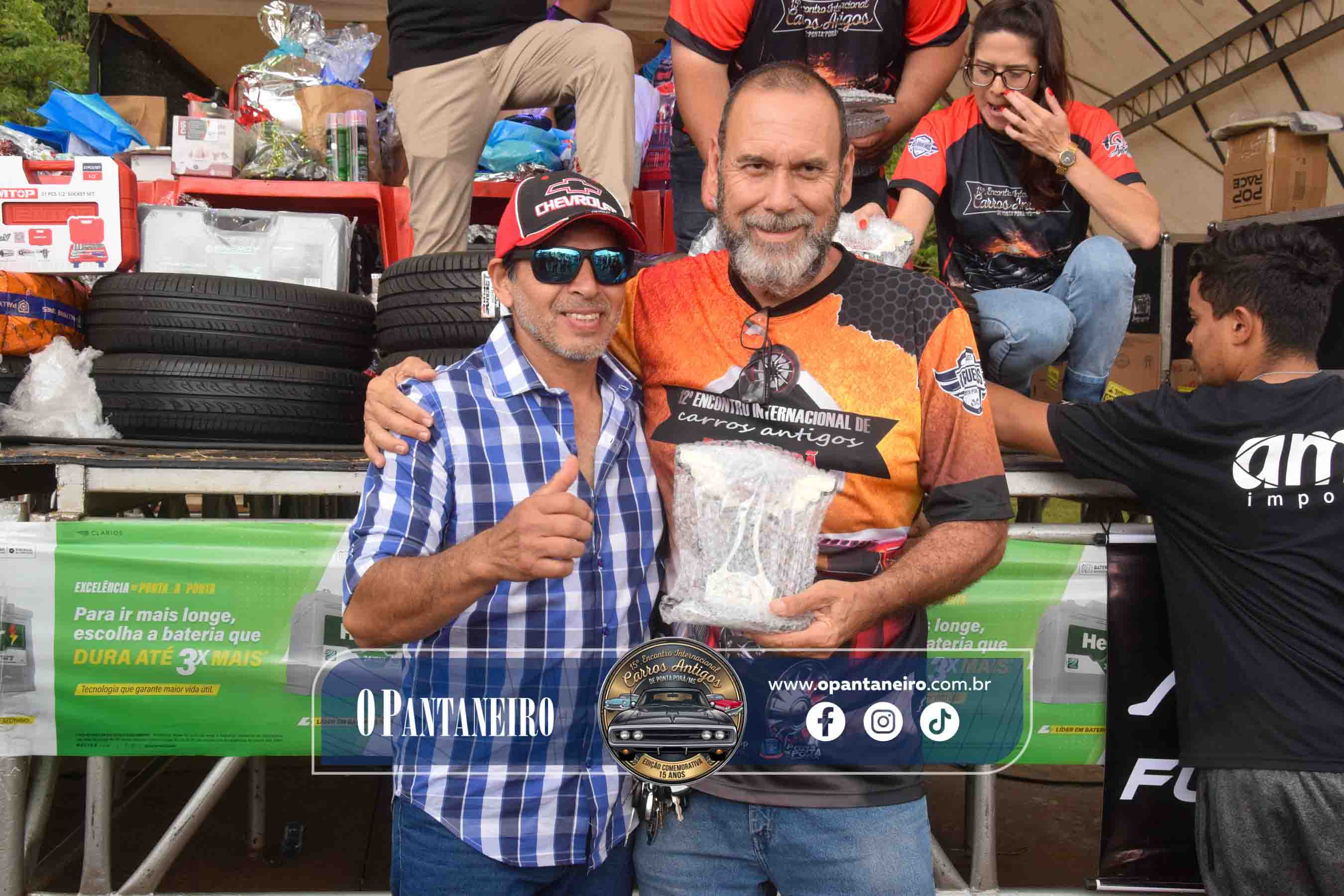15º Encontro Internacional de Carros Antigos de Ponta Porã 143 O Pantaneiro