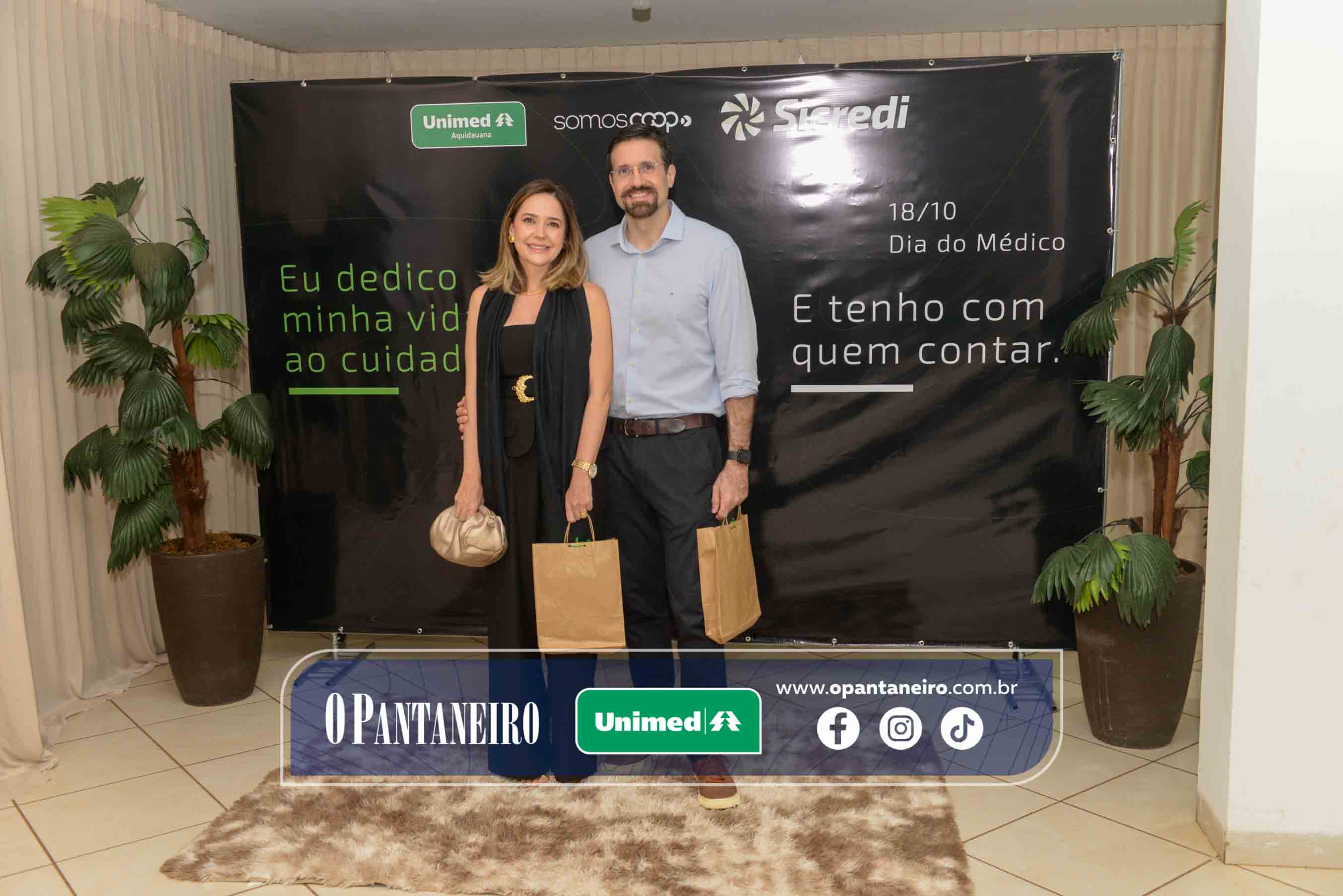 Jantar de 41 Anos da Unimed Aquidauana 77 O Pantaneiro