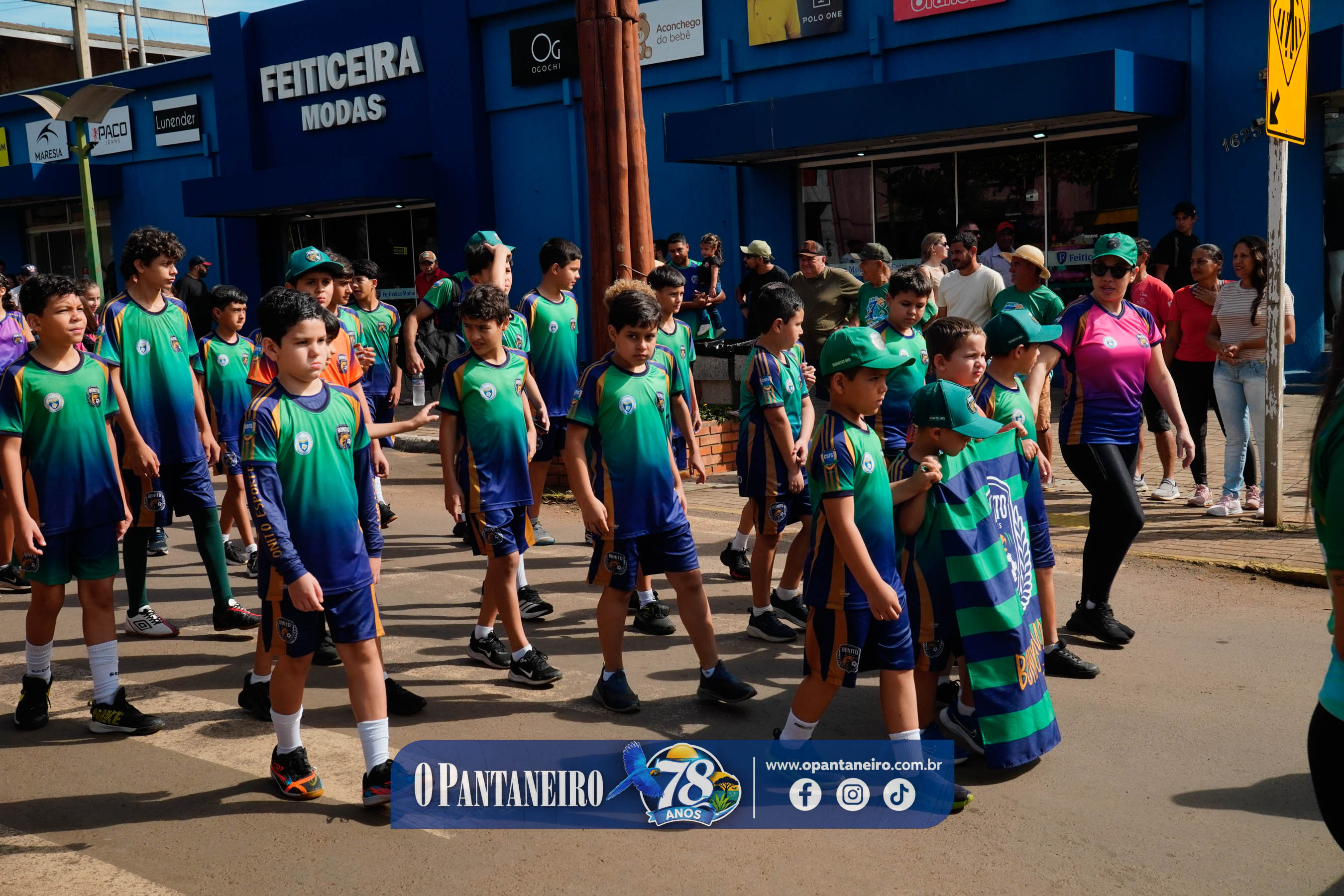 Aniversário de Bonito 78 Anos O Pantaneiro