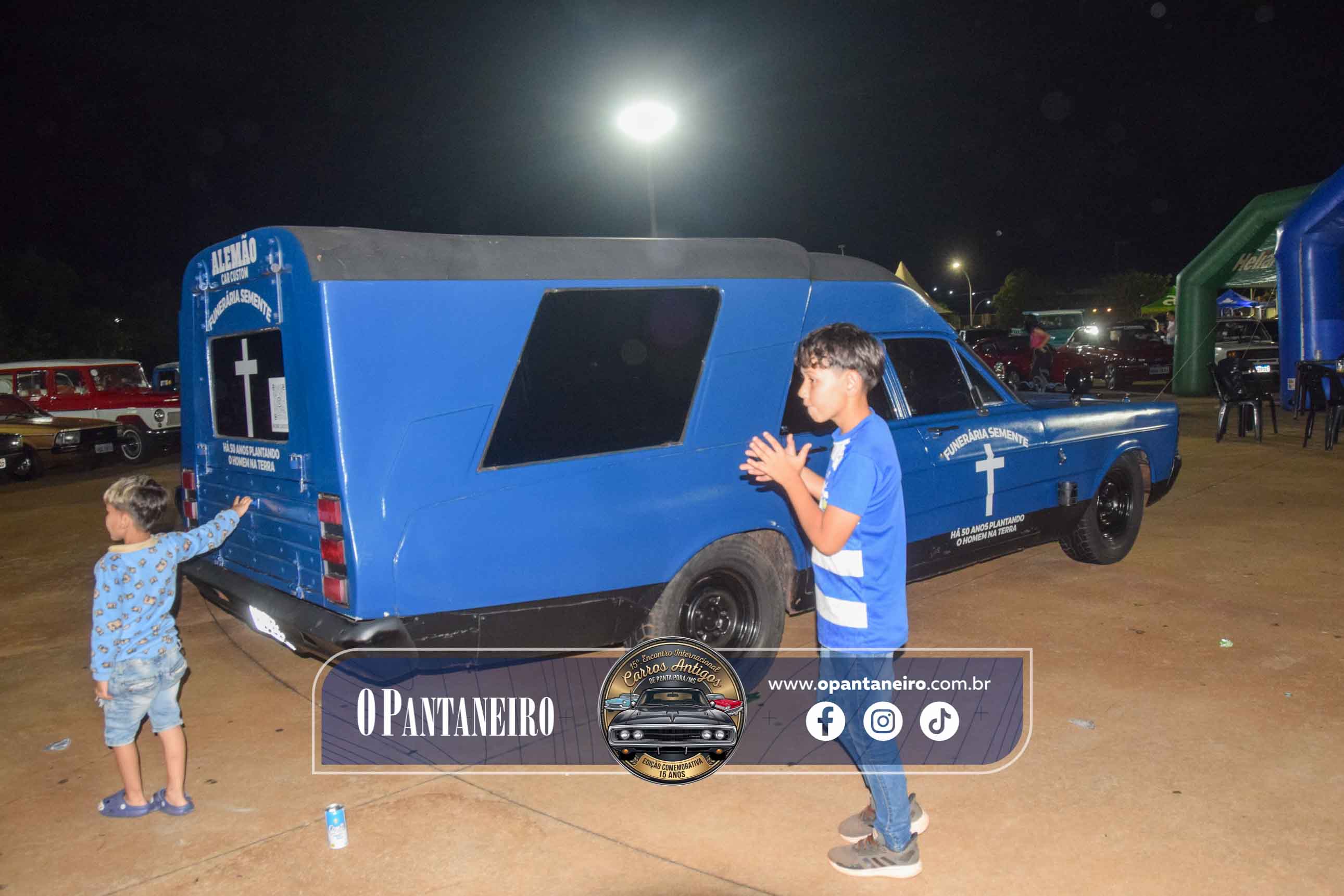15º Encontro Internacional de Carros Antigos de Ponta Porã 20 O Pantaneiro