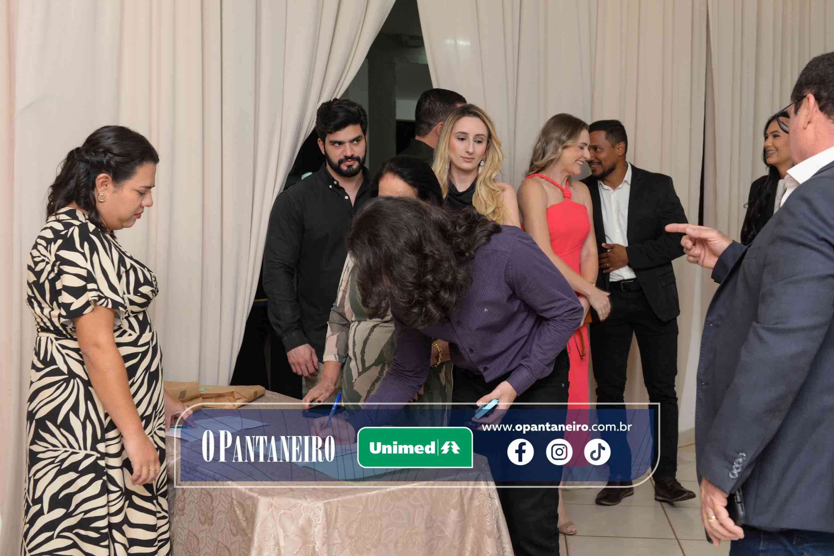 Jantar de 41 Anos da Unimed Aquidauana 106 O Pantaneiro