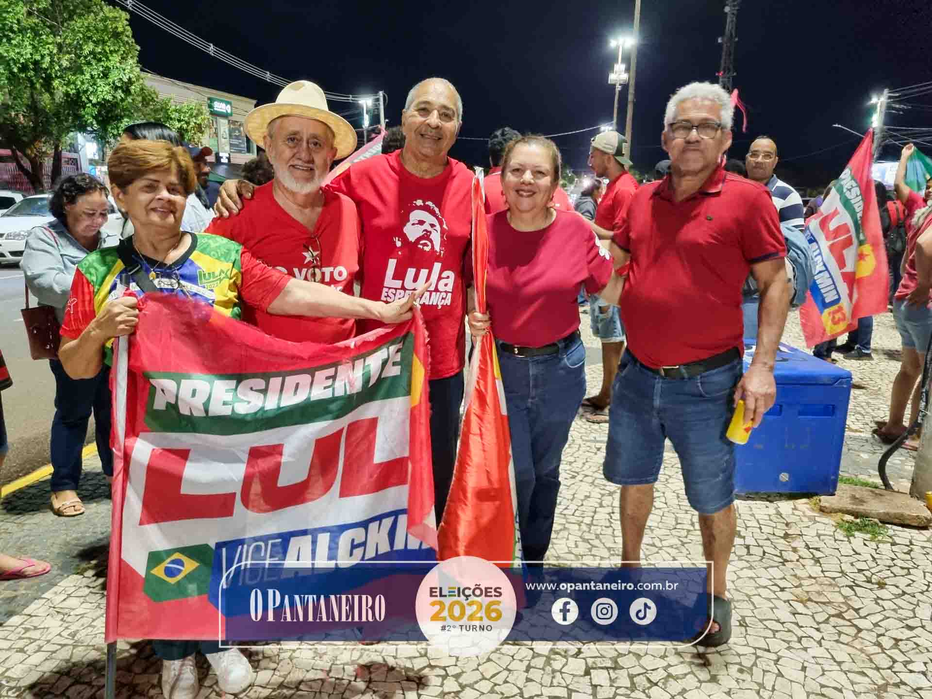 Eleições 2026 segundo turno 30 O Pantaneiro