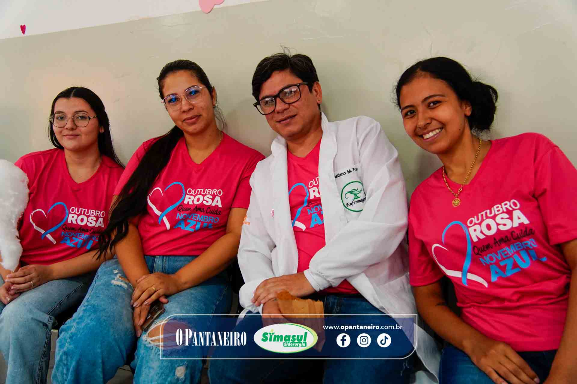 Outubro Rosa 8 O Pantaneiro