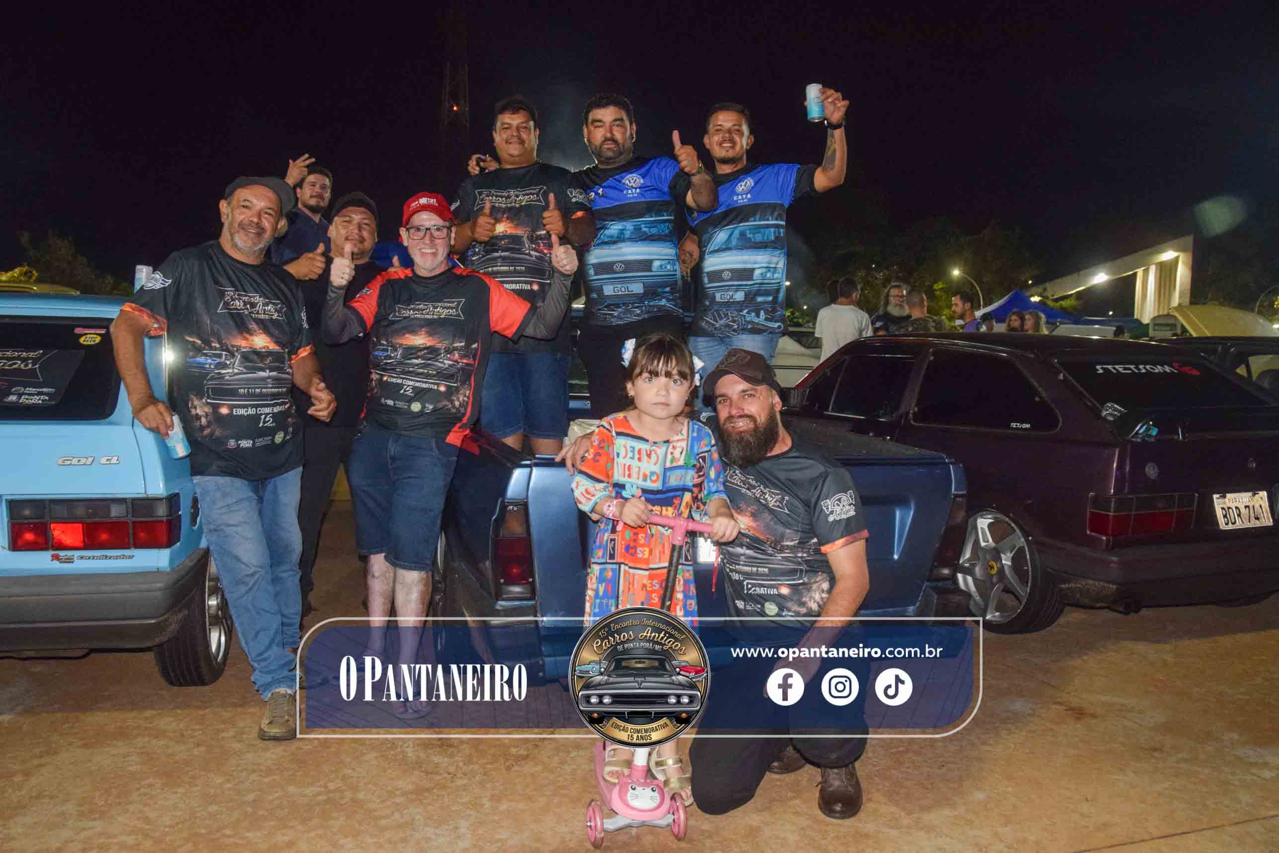 15º Encontro Internacional de Carros Antigos de Ponta Porã 7 O Pantaneiro