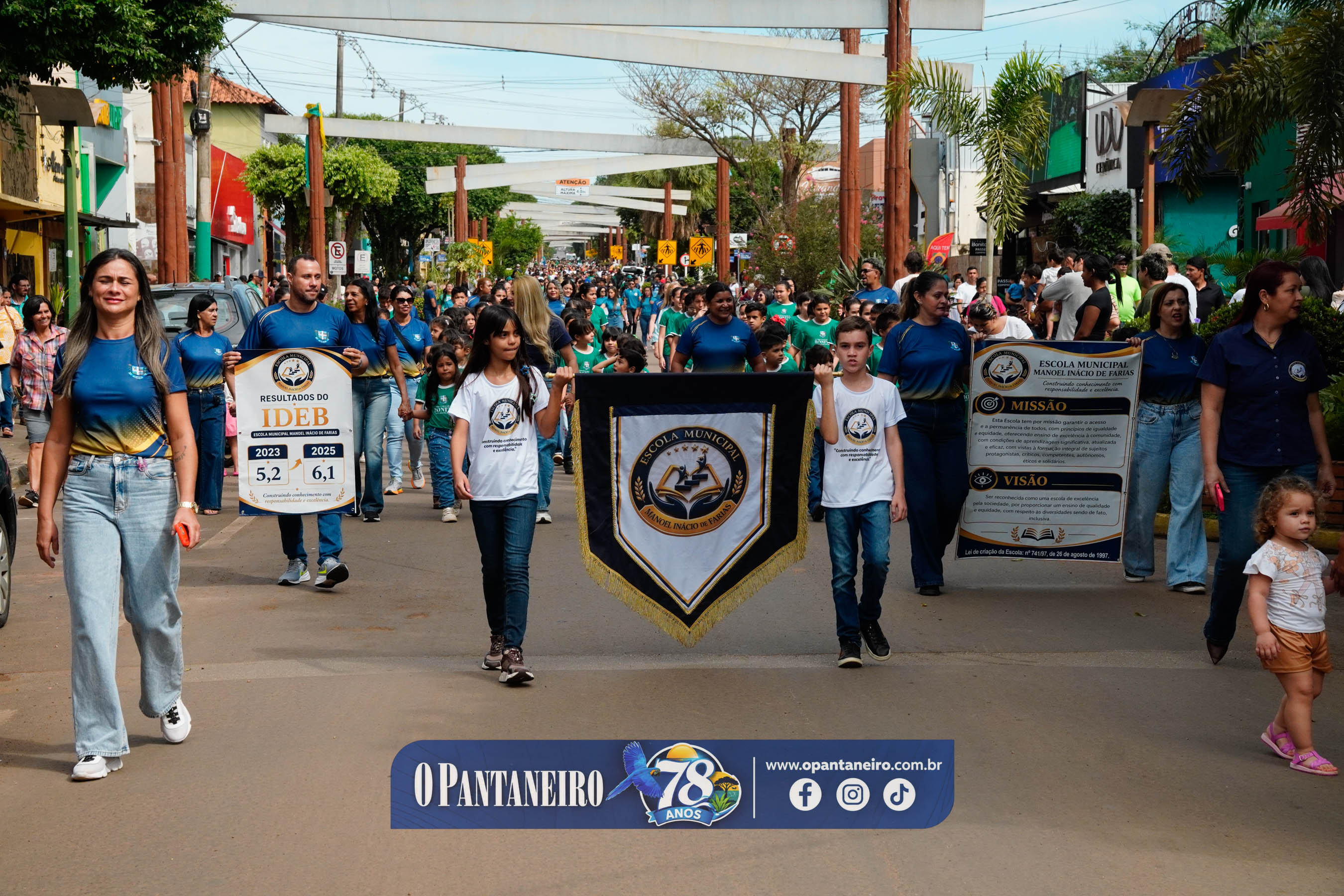 Aniversário de Bonito 78 Anos O Pantaneiro