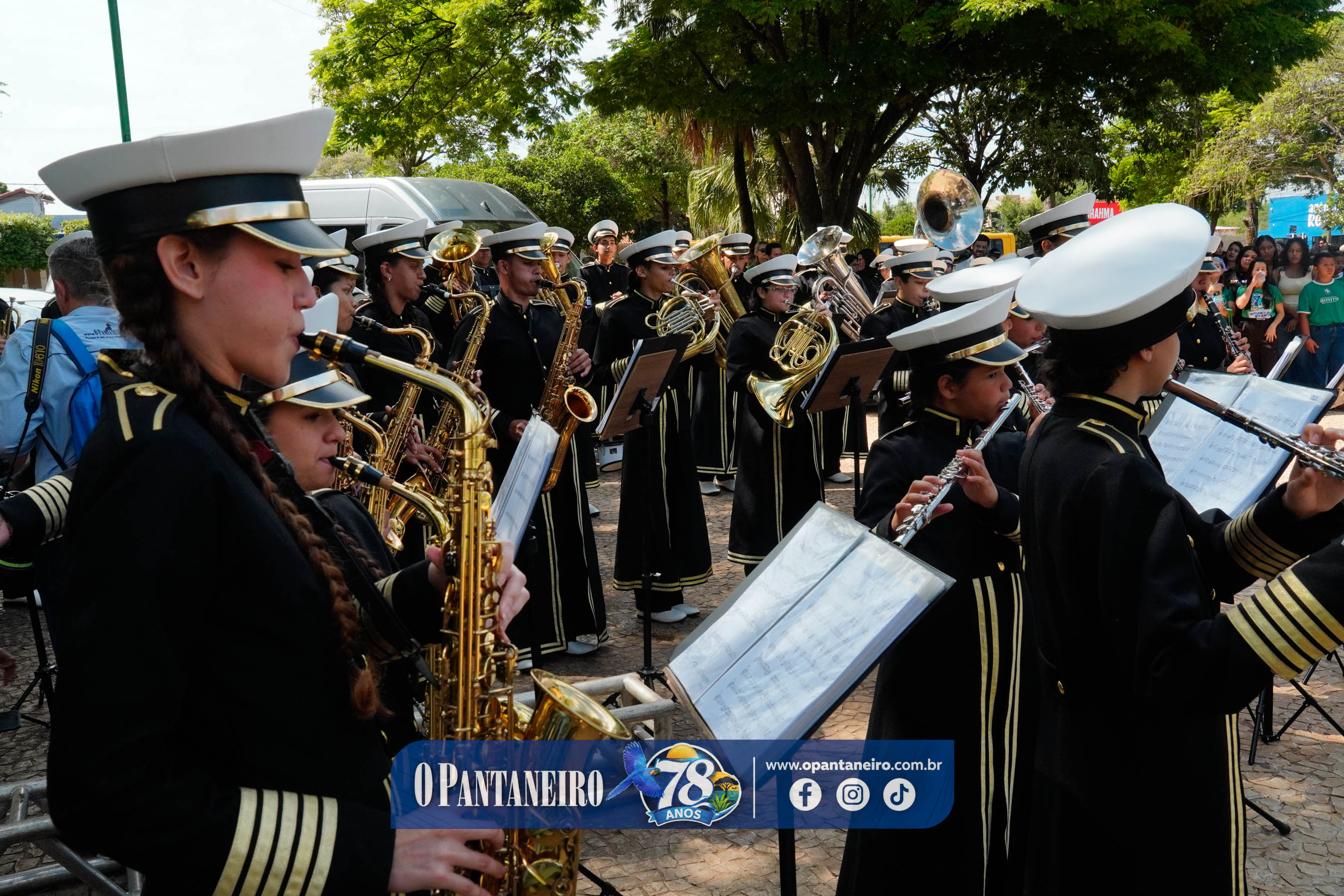 Aniversário de Bonito 78 Anos O Pantaneiro