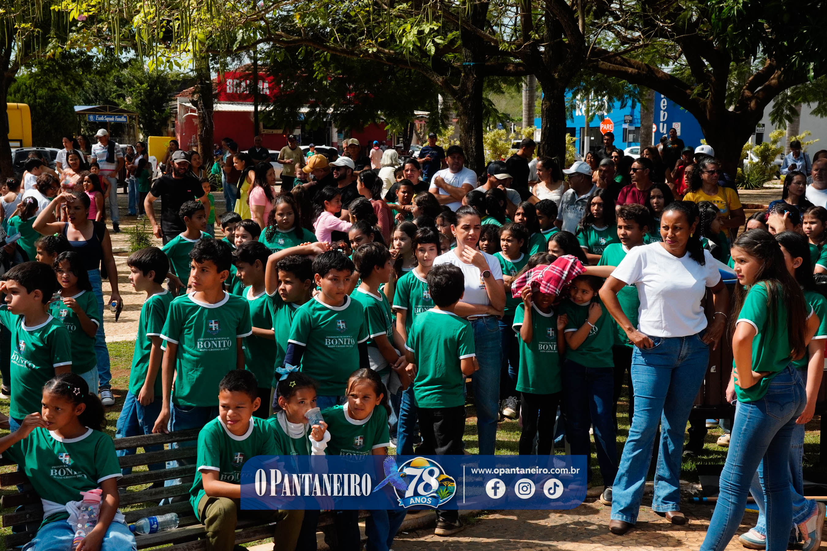 Aniversário de Bonito 78 Anos O Pantaneiro