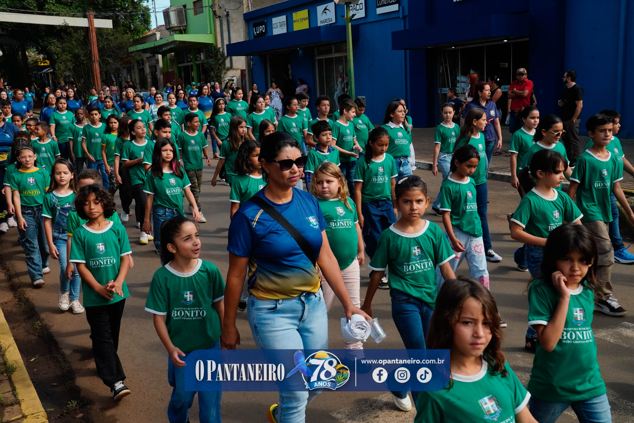 Aniversário de Bonito 78 Anos O Pantaneiro