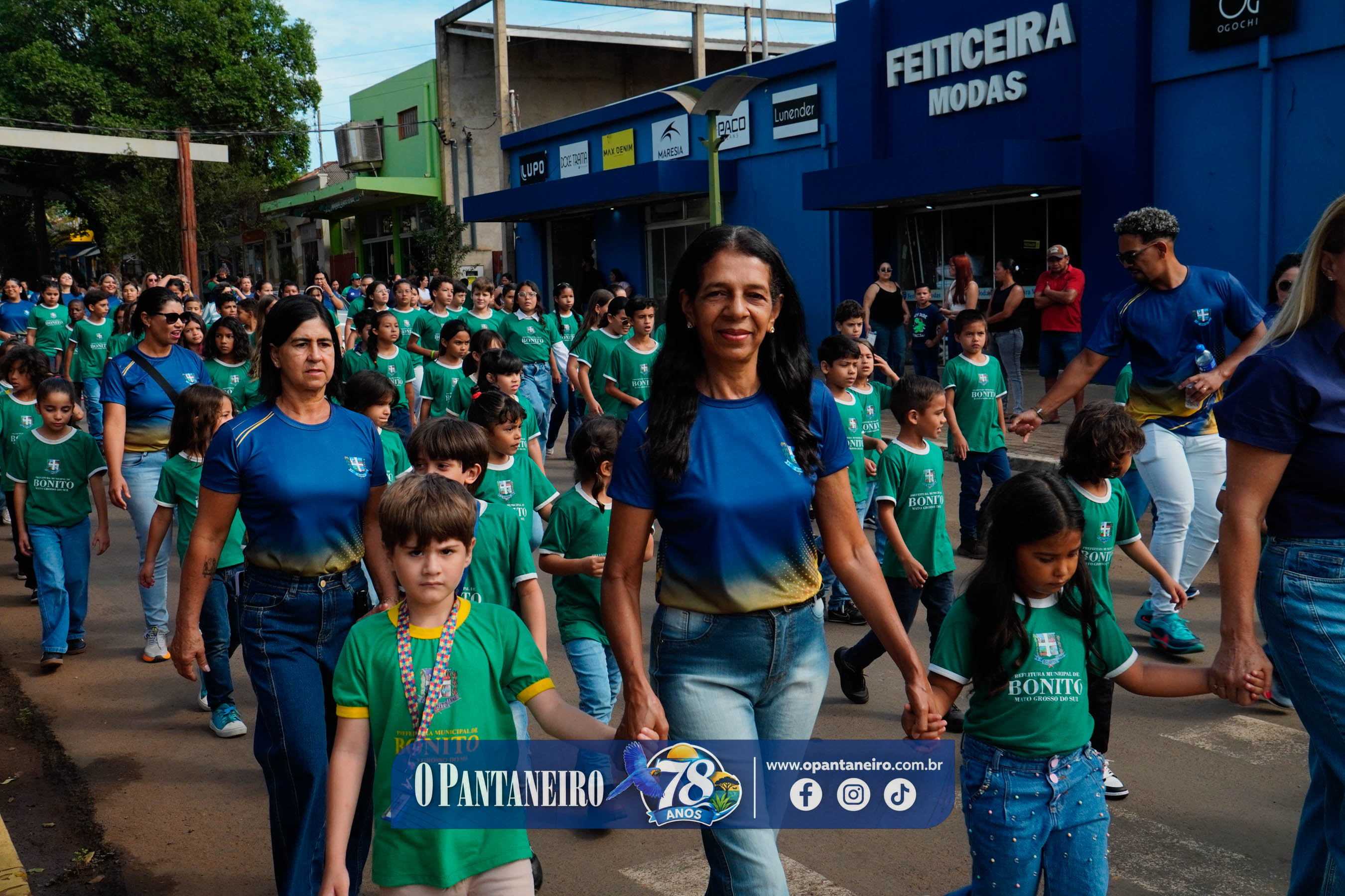 Aniversário de Bonito 78 Anos O Pantaneiro