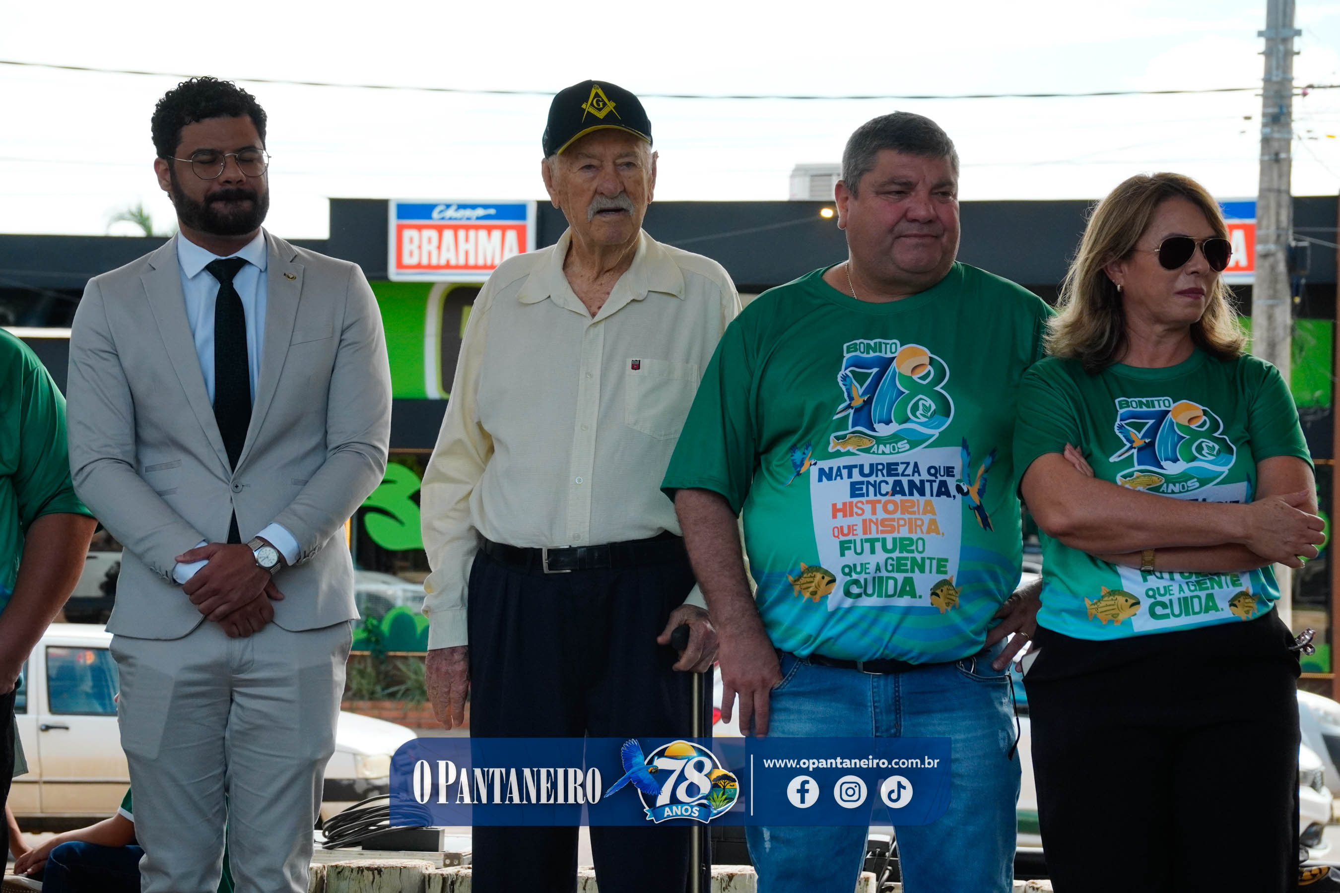 Aniversário de Bonito 78 Anos O Pantaneiro