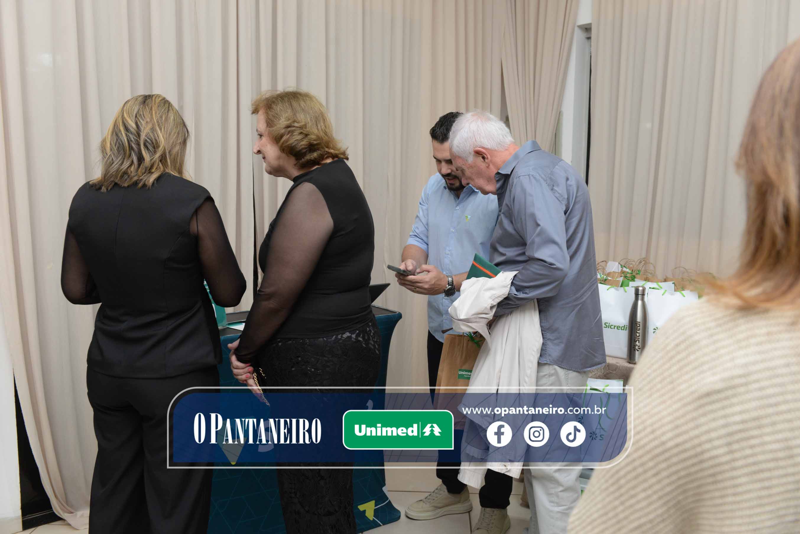 Jantar de 41 Anos da Unimed Aquidauana 25 O Pantaneiro