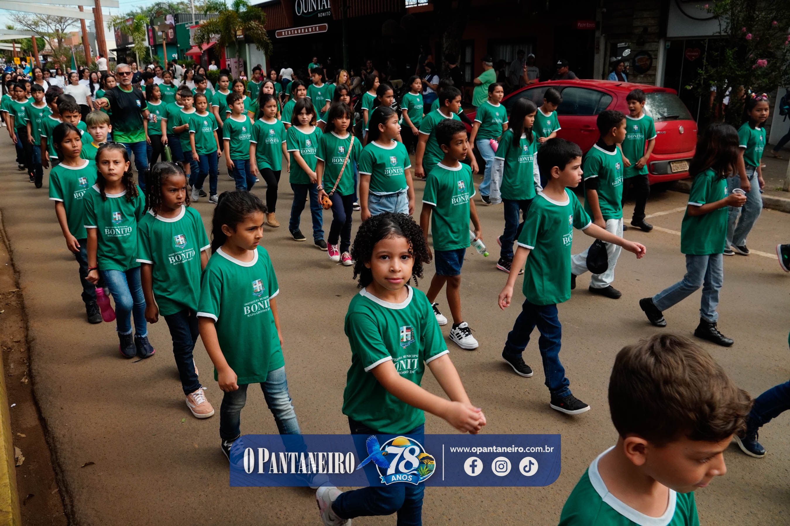 Aniversário de Bonito 78 Anos O Pantaneiro