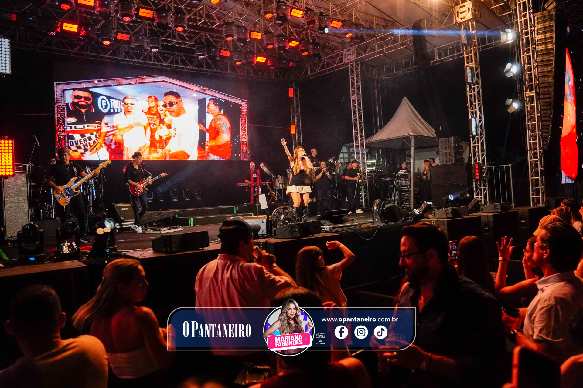 Show Mariana Fagundes 41 O Pantaneiro