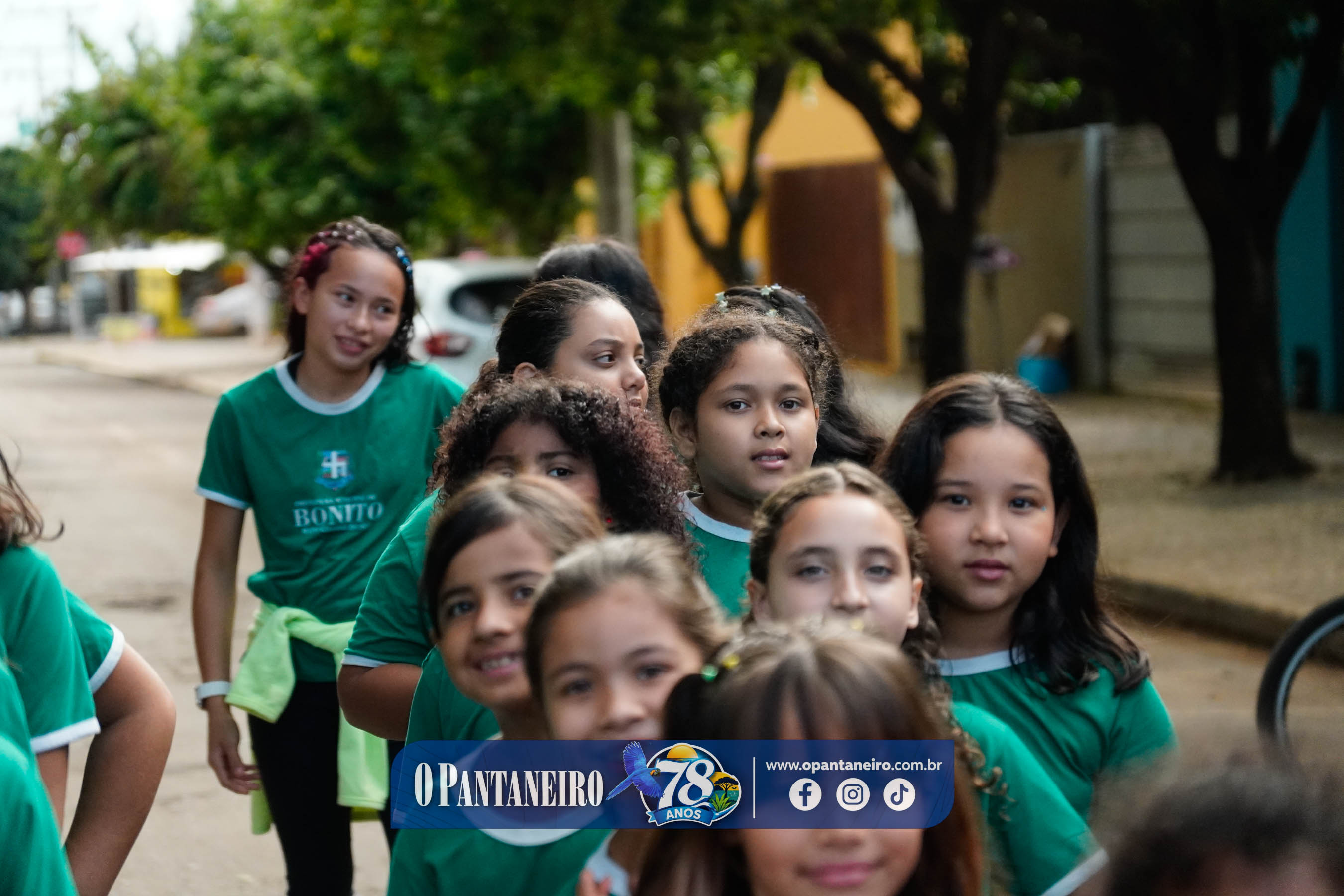 Aniversário de Bonito 78 Anos O Pantaneiro