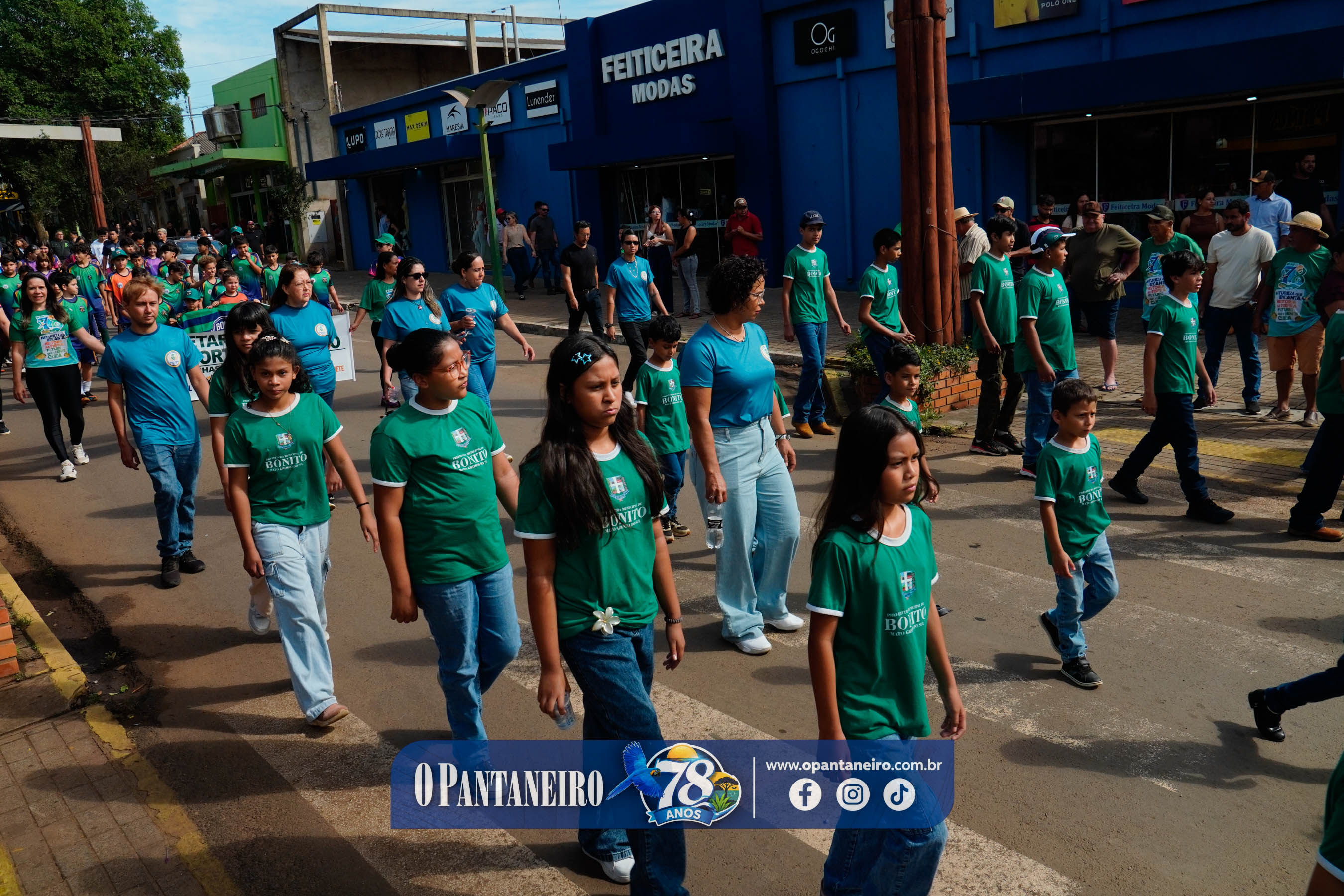 Aniversário de Bonito 78 Anos O Pantaneiro