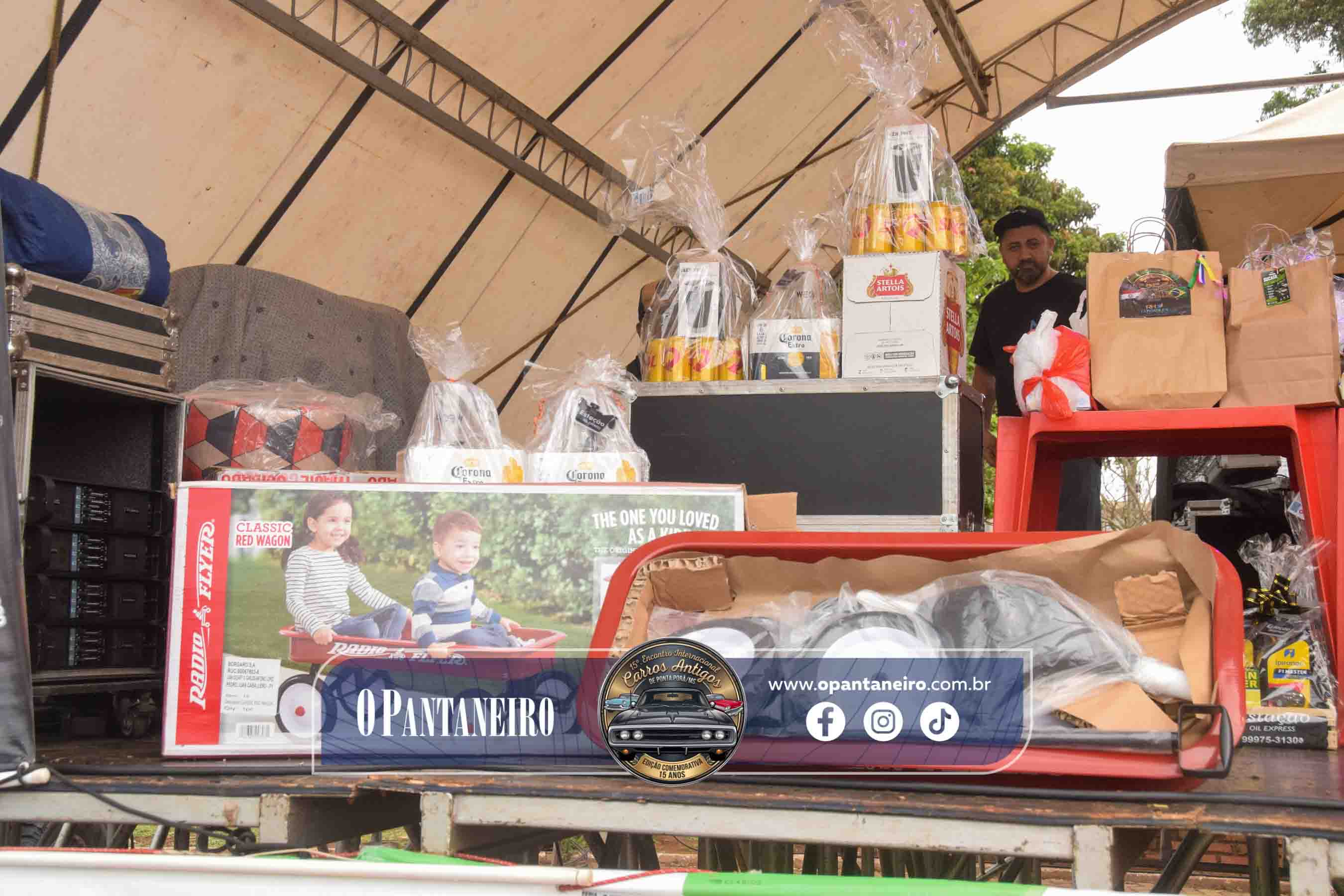 15º Encontro Internacional de Carros Antigos de Ponta Porã 55 O Pantaneiro