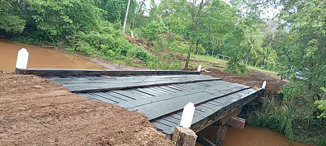Ponte no Assentamento Uirapuru passa por reforma completa em Nioaque
