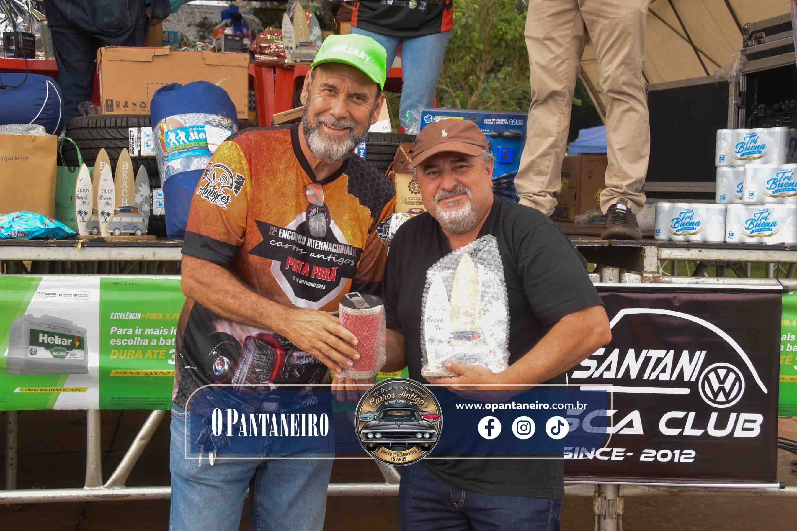15º Encontro Internacional de Carros Antigos de Ponta Porã 207 O Pantaneiro