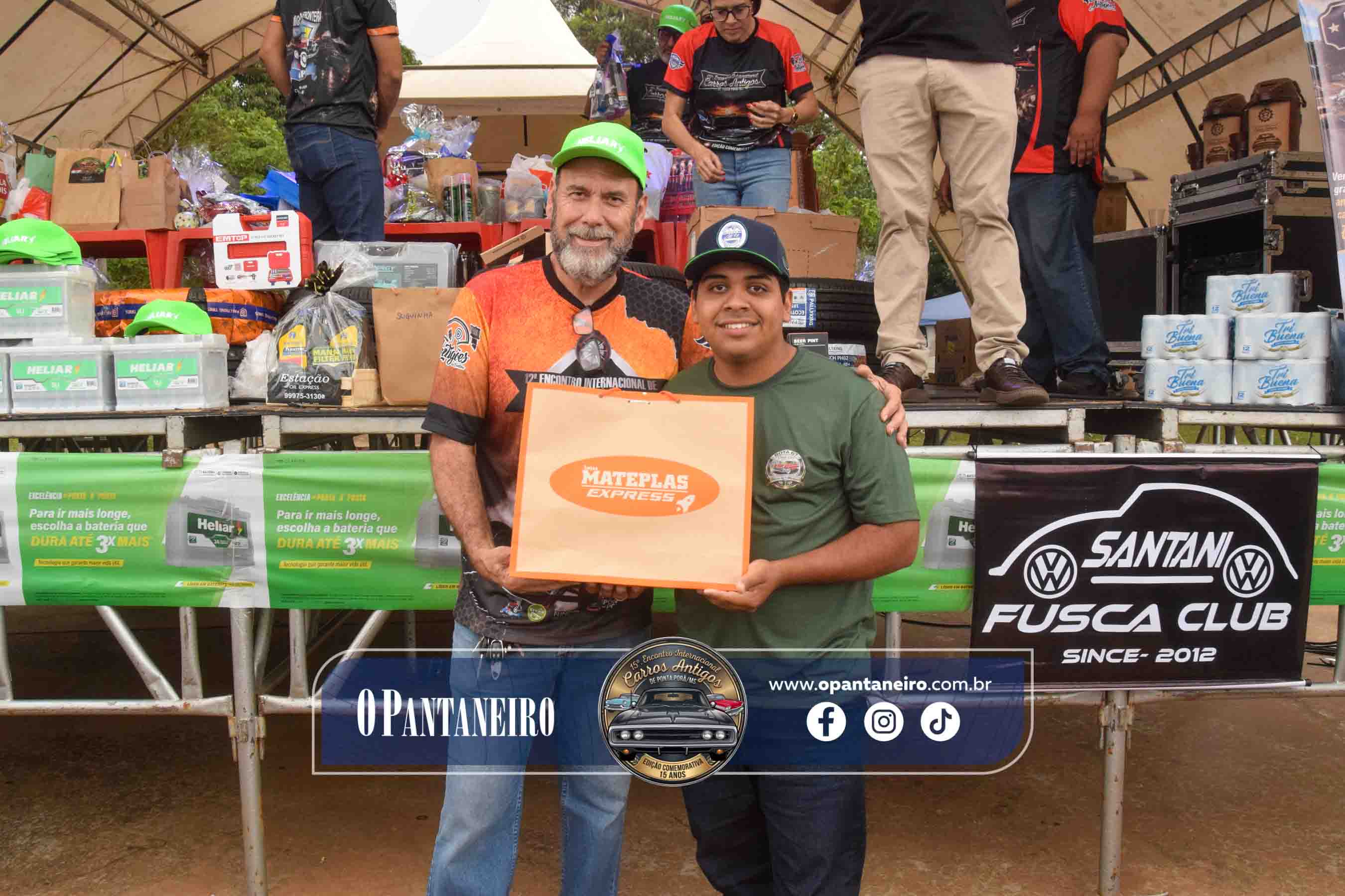 15º Encontro Internacional de Carros Antigos de Ponta Porã 171 O Pantaneiro